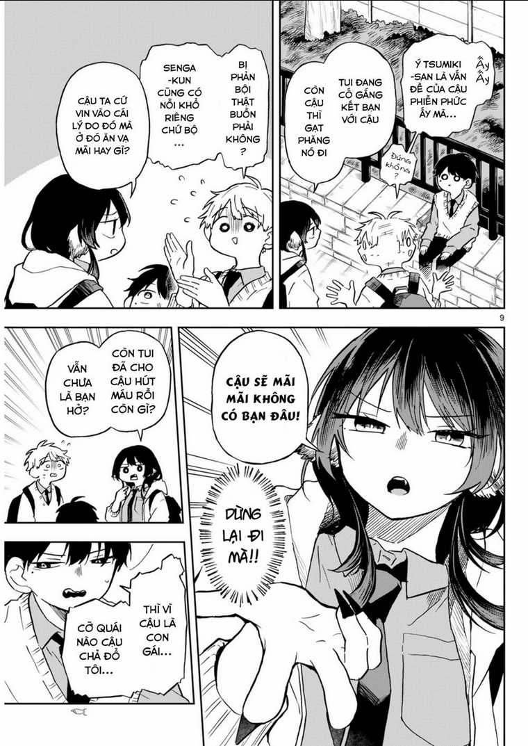 Tsumiki Ogami & The Strange Everyday Life. Chapter 5 trang 8