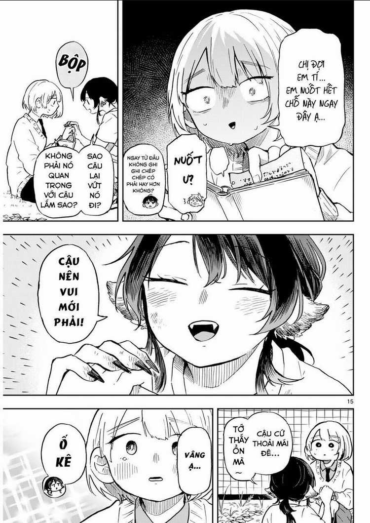 Tsumiki Ogami & The Strange Everyday Life. Chapter 6 trang 14