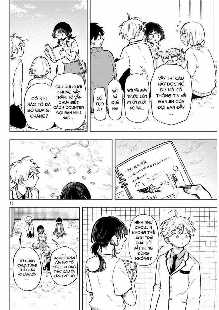 Tsumiki Ogami & The Strange Everyday Life. Chapter 6 trang 15