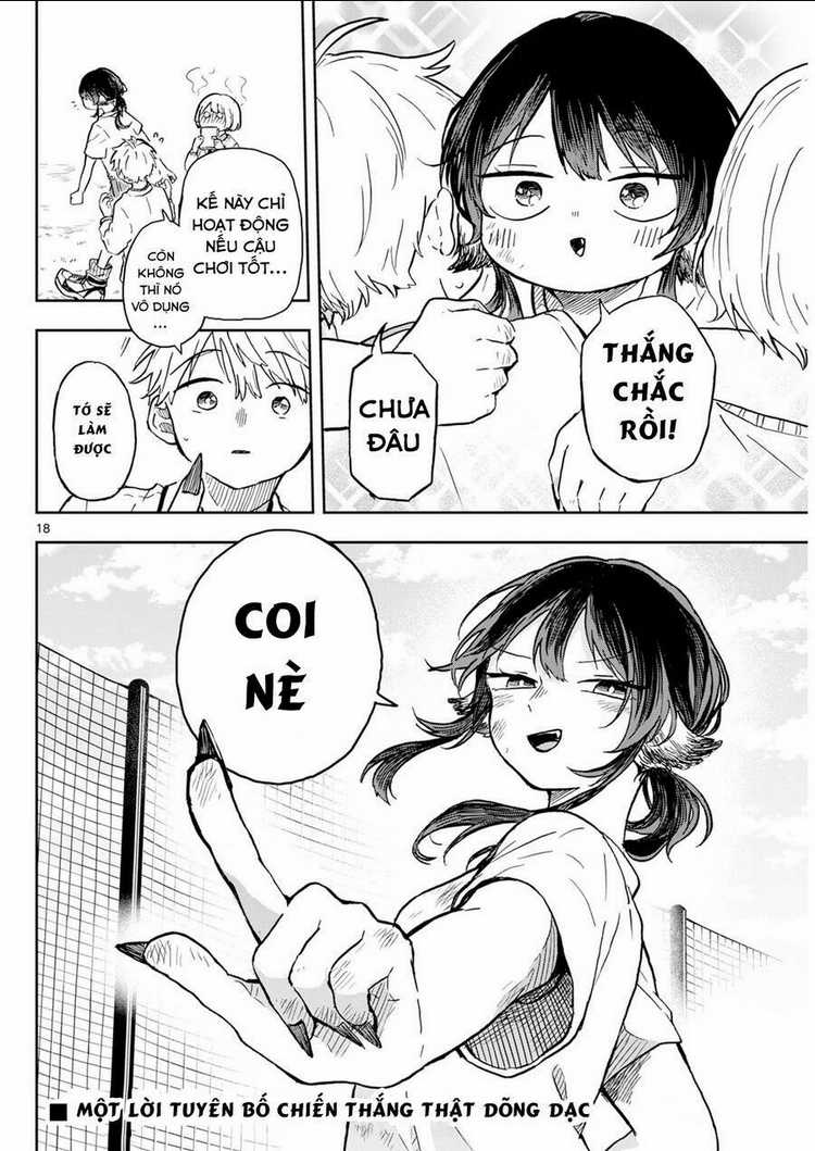 Tsumiki Ogami & The Strange Everyday Life. Chapter 6 trang 17
