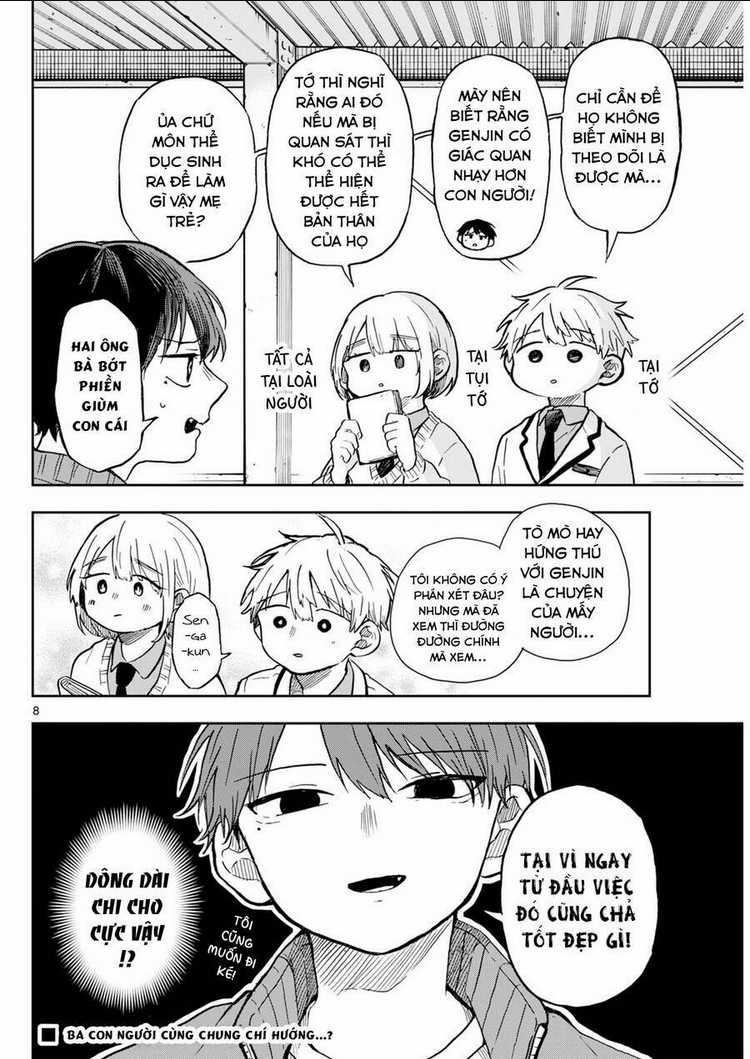 Tsumiki Ogami & The Strange Everyday Life. Chapter 6 trang 7