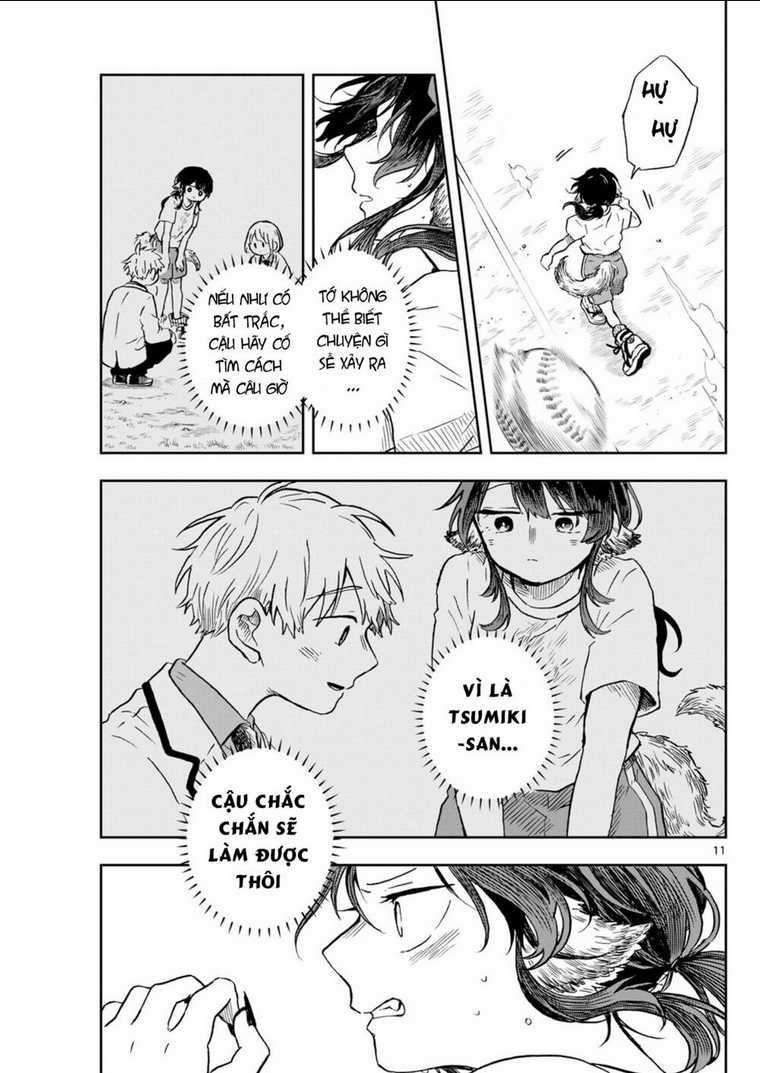 Tsumiki Ogami & The Strange Everyday Life. Chapter 7 trang 10