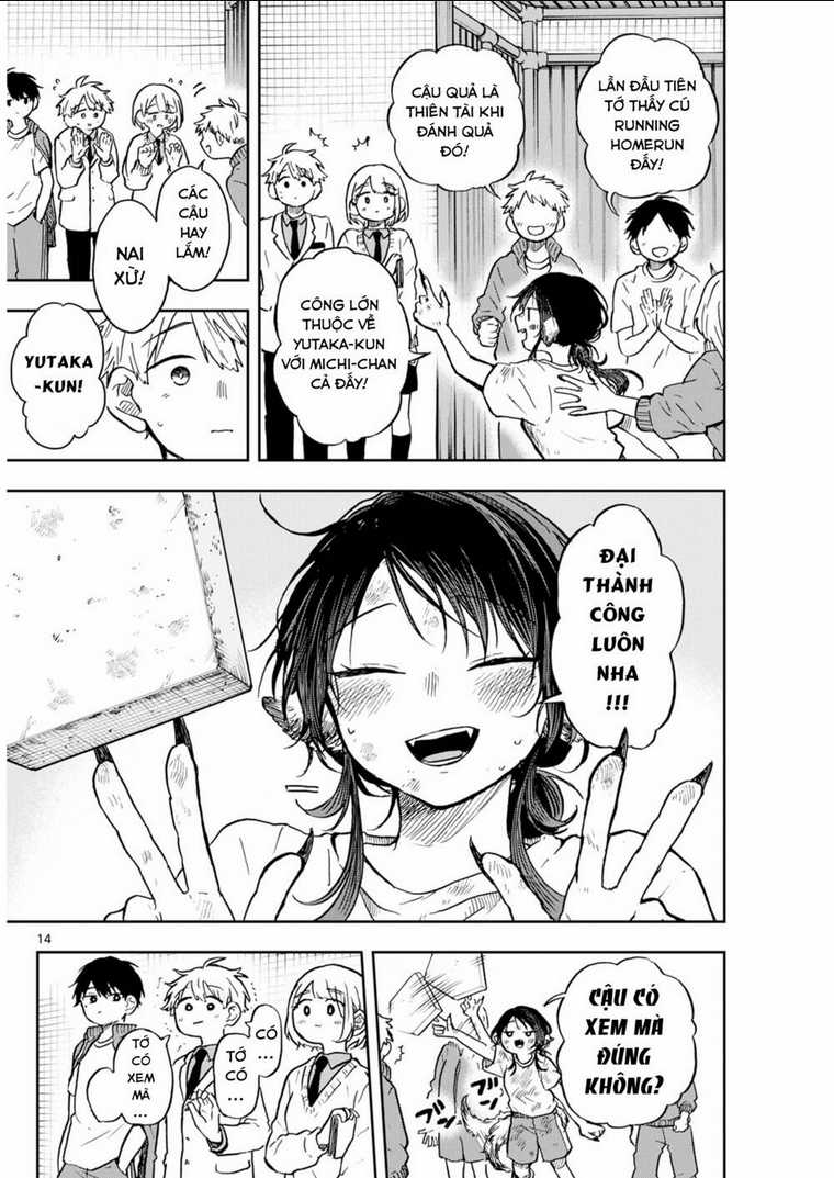 Tsumiki Ogami & The Strange Everyday Life. Chapter 7 trang 13