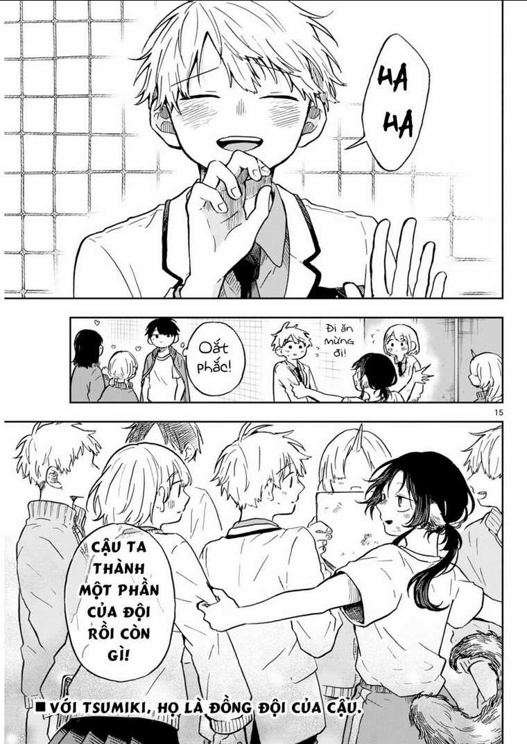 Tsumiki Ogami & The Strange Everyday Life. Chapter 7 trang 14