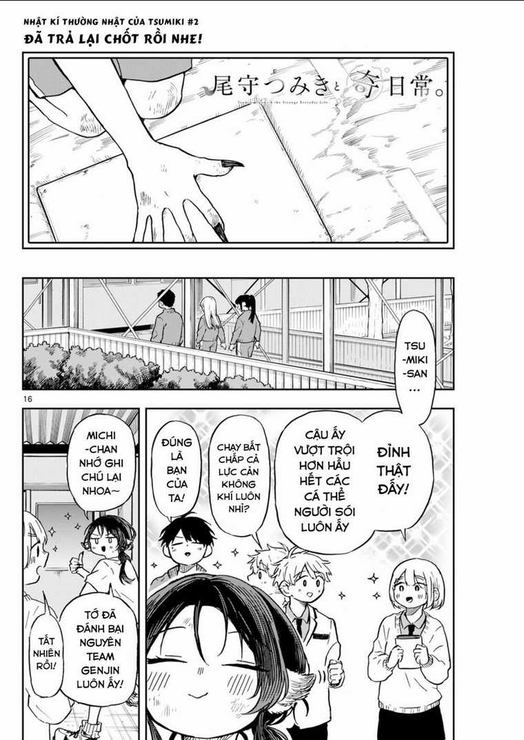 Tsumiki Ogami & The Strange Everyday Life. Chapter 7 trang 15