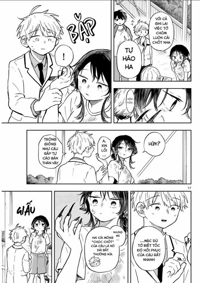 Tsumiki Ogami & The Strange Everyday Life. Chapter 7 trang 16