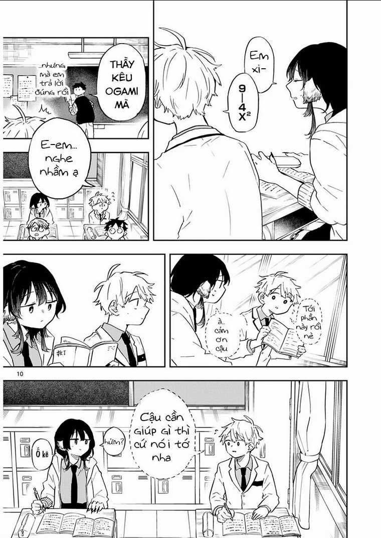 Tsumiki Ogami & The Strange Everyday Life. Chapter 8 trang 10