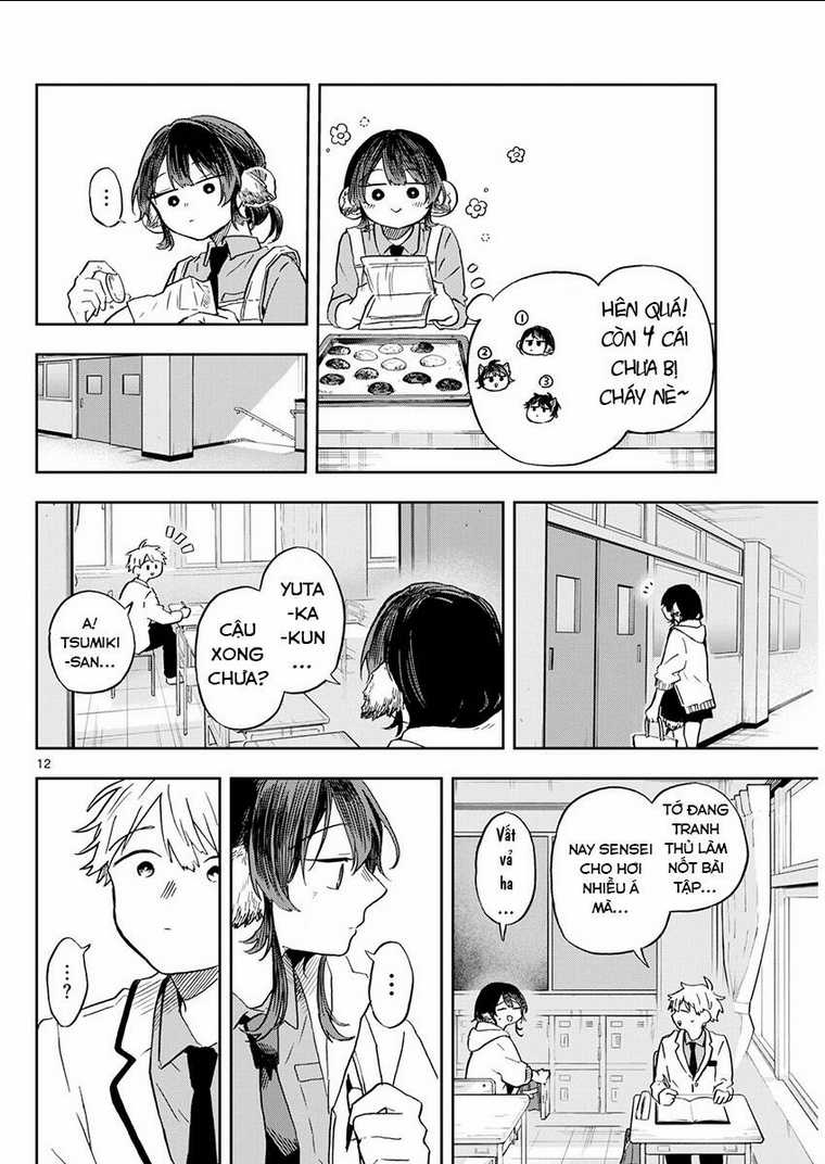 Tsumiki Ogami & The Strange Everyday Life. Chapter 8 trang 12