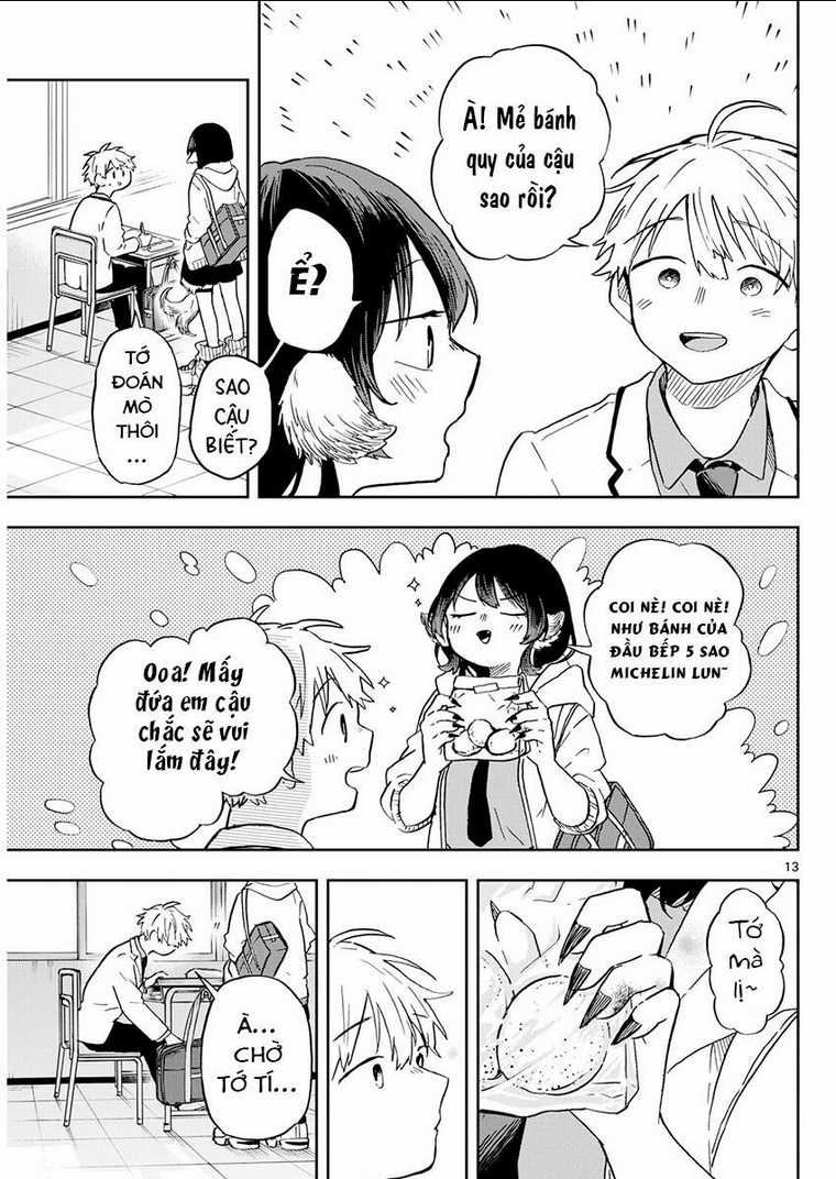 Tsumiki Ogami & The Strange Everyday Life. Chapter 8 trang 13