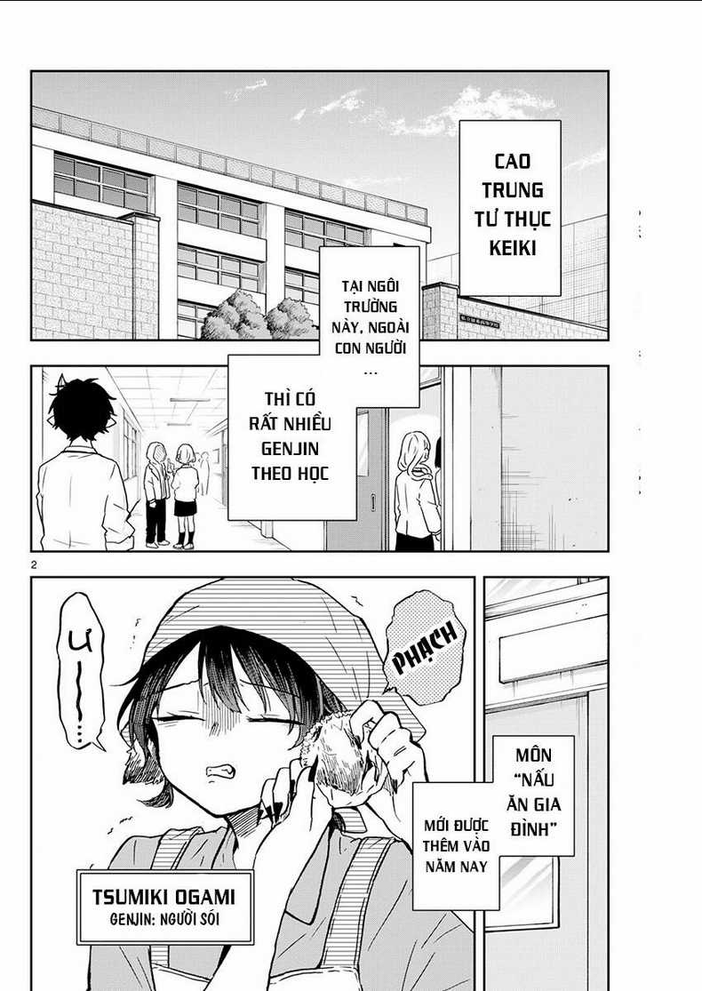 Tsumiki Ogami & The Strange Everyday Life. Chapter 8 trang 2