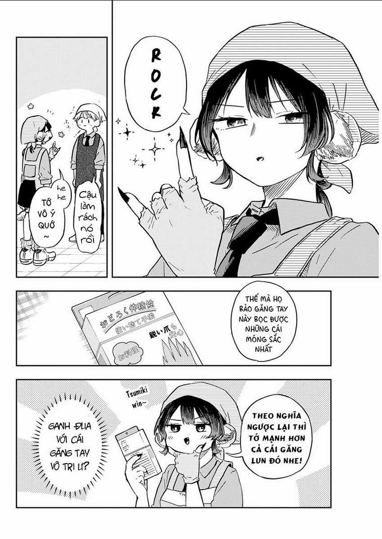 Tsumiki Ogami & The Strange Everyday Life. Chapter 8 trang 4