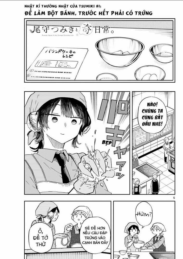 Tsumiki Ogami & The Strange Everyday Life. Chapter 8 trang 5
