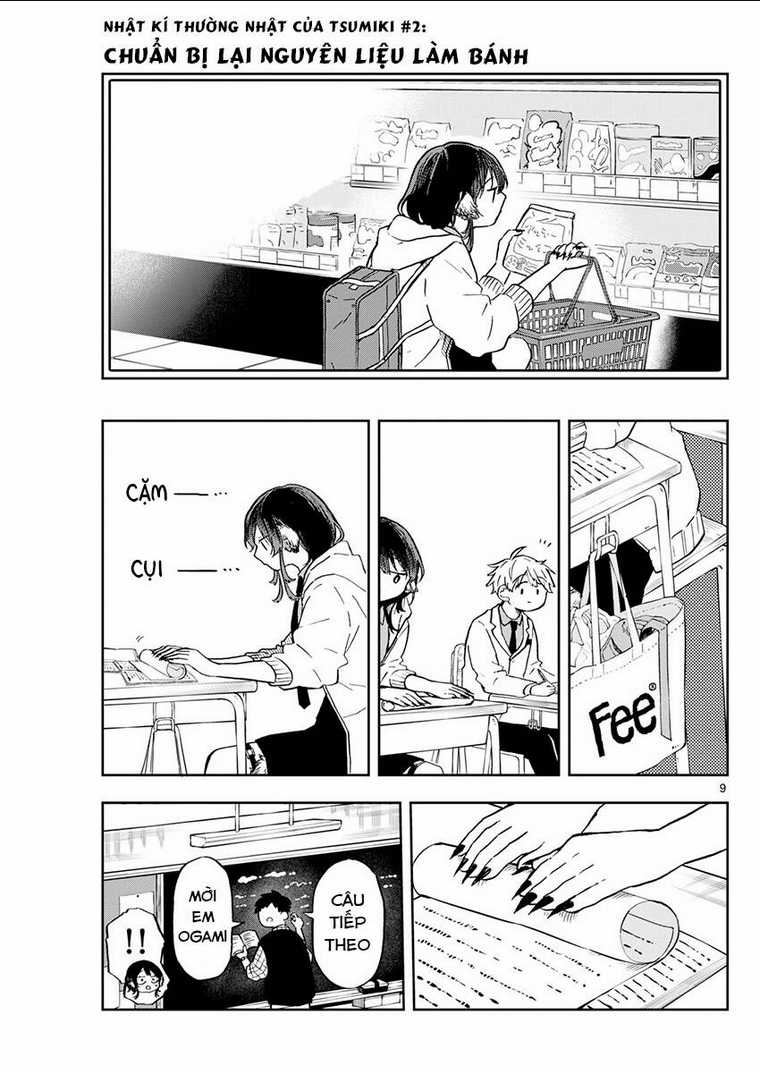 Tsumiki Ogami & The Strange Everyday Life. Chapter 8 trang 9