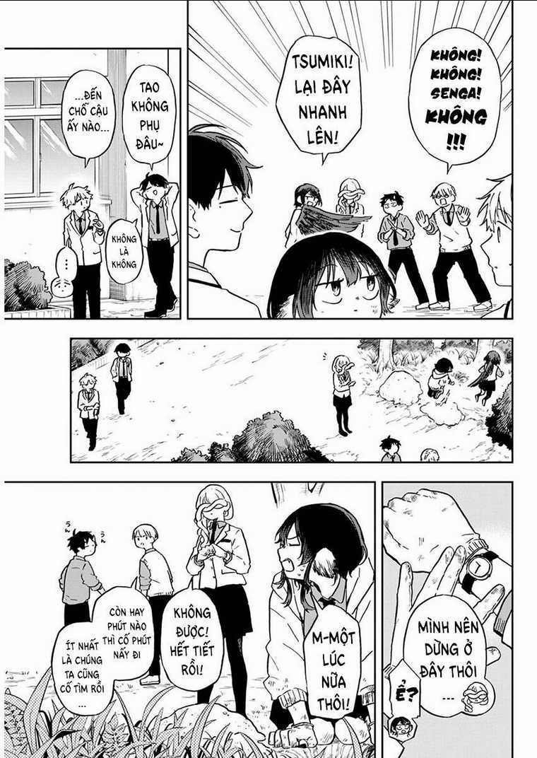 Tsumiki Ogami & The Strange Everyday Life. Chapter 9 trang 11