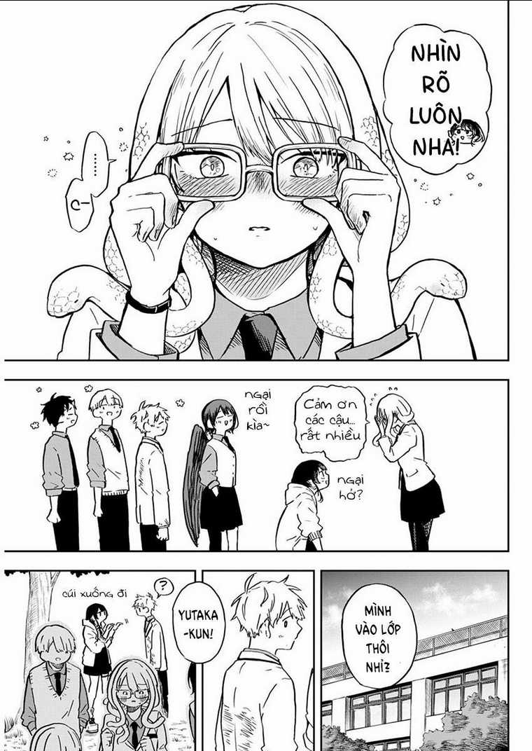 Tsumiki Ogami & The Strange Everyday Life. Chapter 9 trang 17