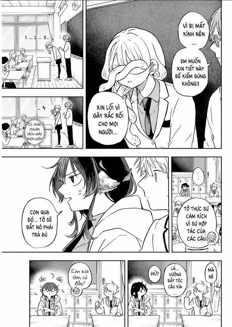 Tsumiki Ogami & The Strange Everyday Life. Chapter 9 trang 5