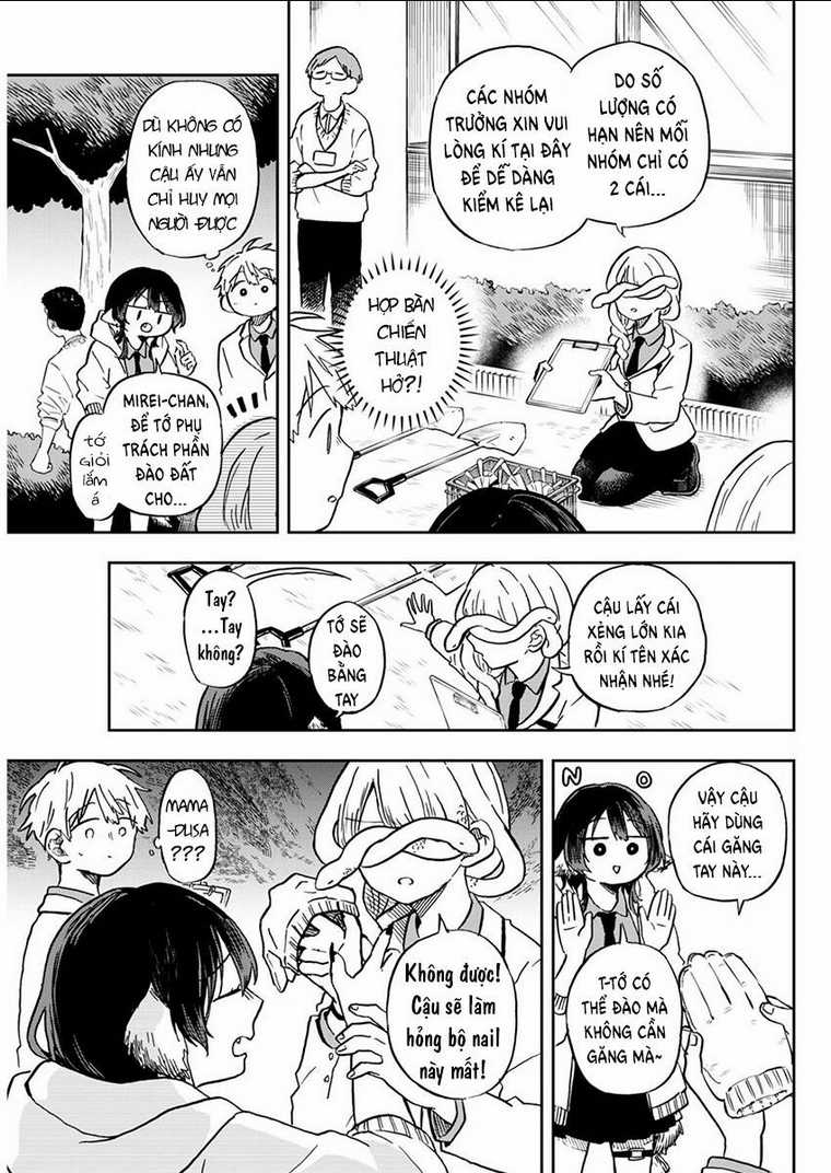 Tsumiki Ogami & The Strange Everyday Life. Chapter 9 trang 7