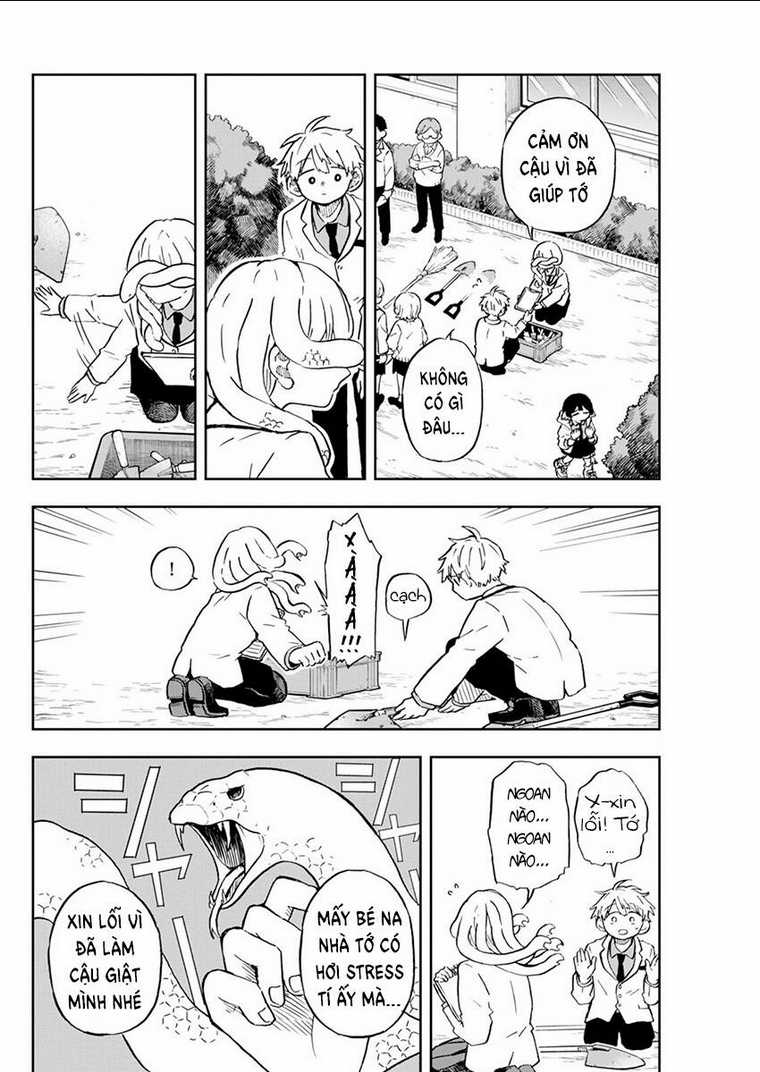 Tsumiki Ogami & The Strange Everyday Life. Chapter 9 trang 8