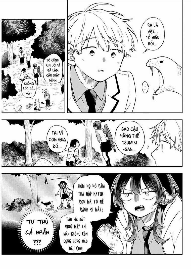 Tsumiki Ogami & The Strange Everyday Life. Chapter 9 trang 9