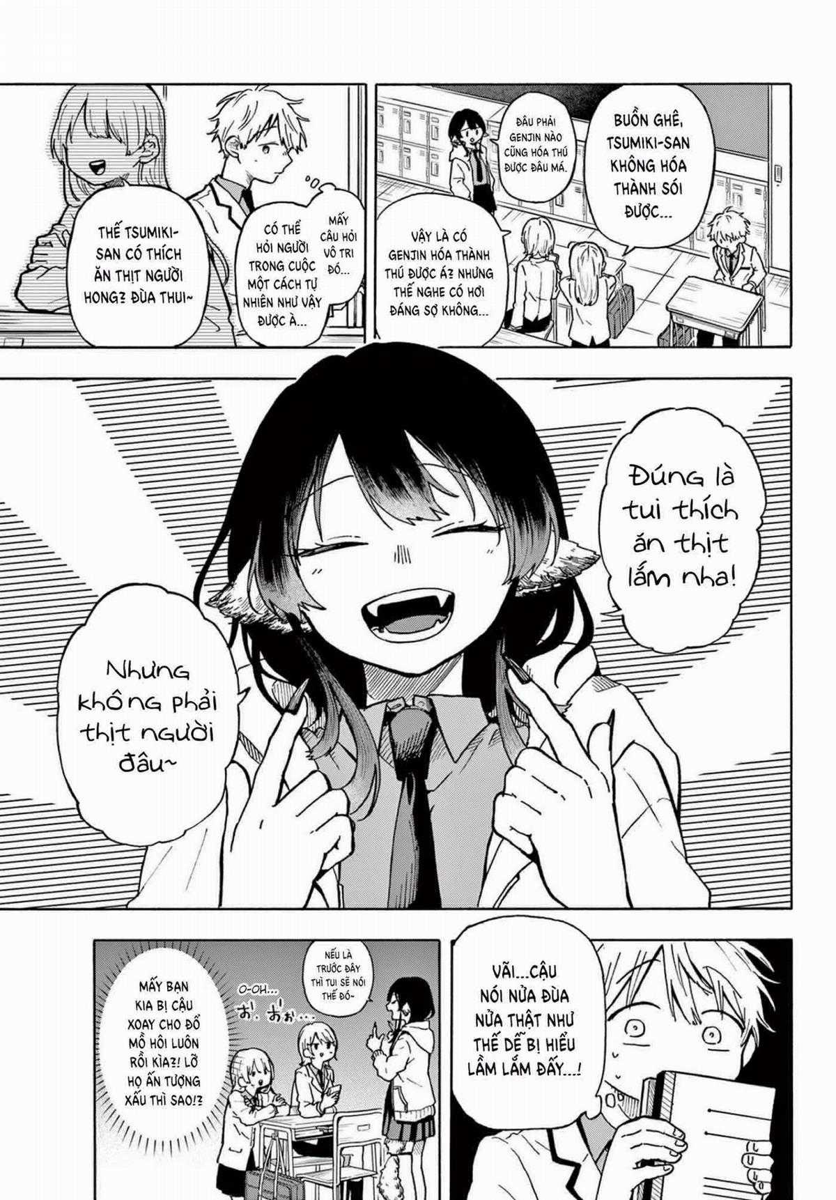 Tsumiki Ogami và Cuộc sống diệu kì! Chapter 1 trang 24