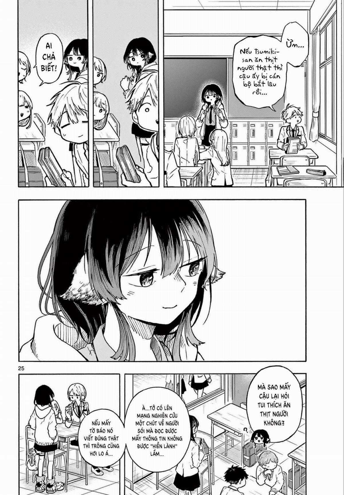 Tsumiki Ogami và Cuộc sống diệu kì! Chapter 1 trang 25