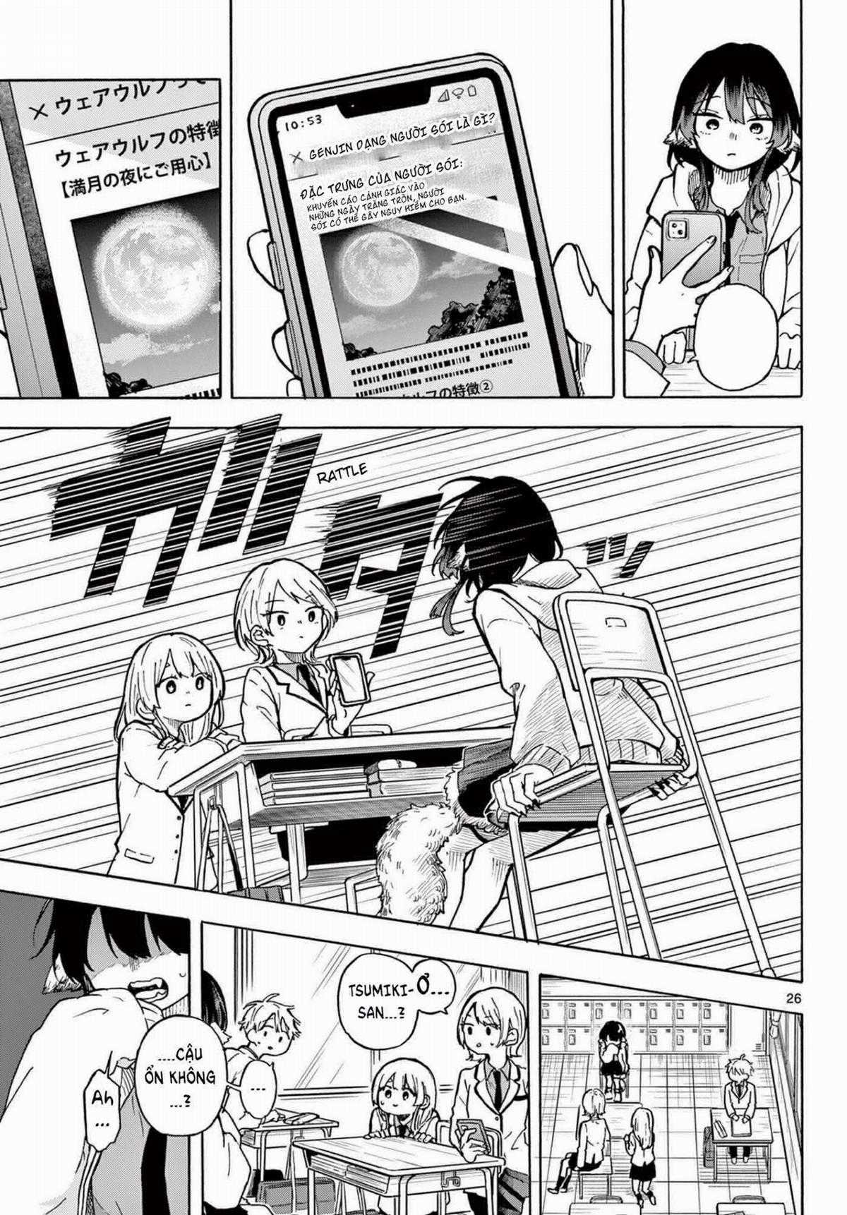 Tsumiki Ogami và Cuộc sống diệu kì! Chapter 1 trang 26