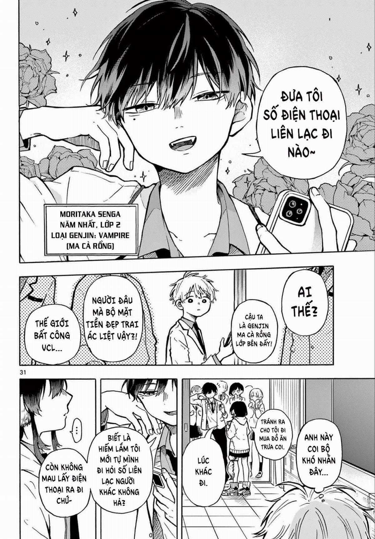 Tsumiki Ogami và Cuộc sống diệu kì! Chapter 1 trang 31