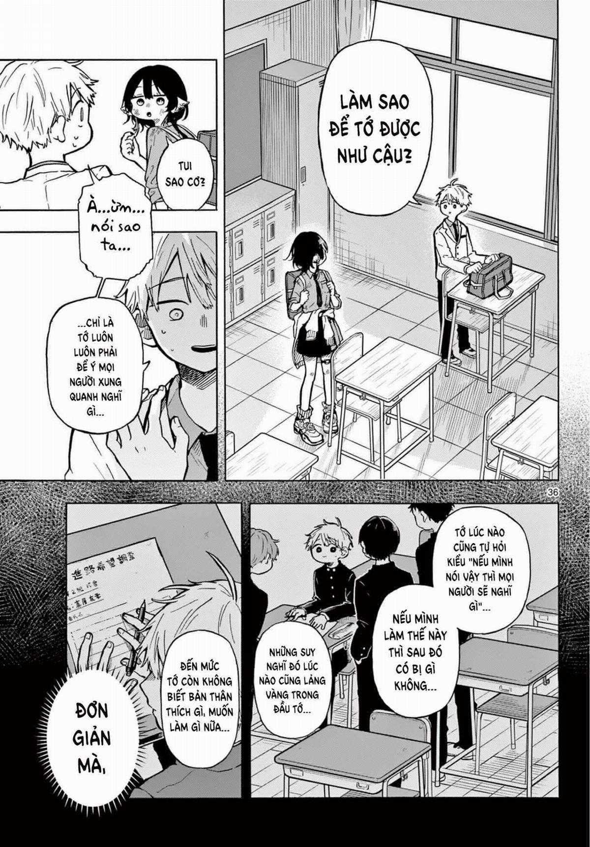 Tsumiki Ogami và Cuộc sống diệu kì! Chapter 1 trang 36