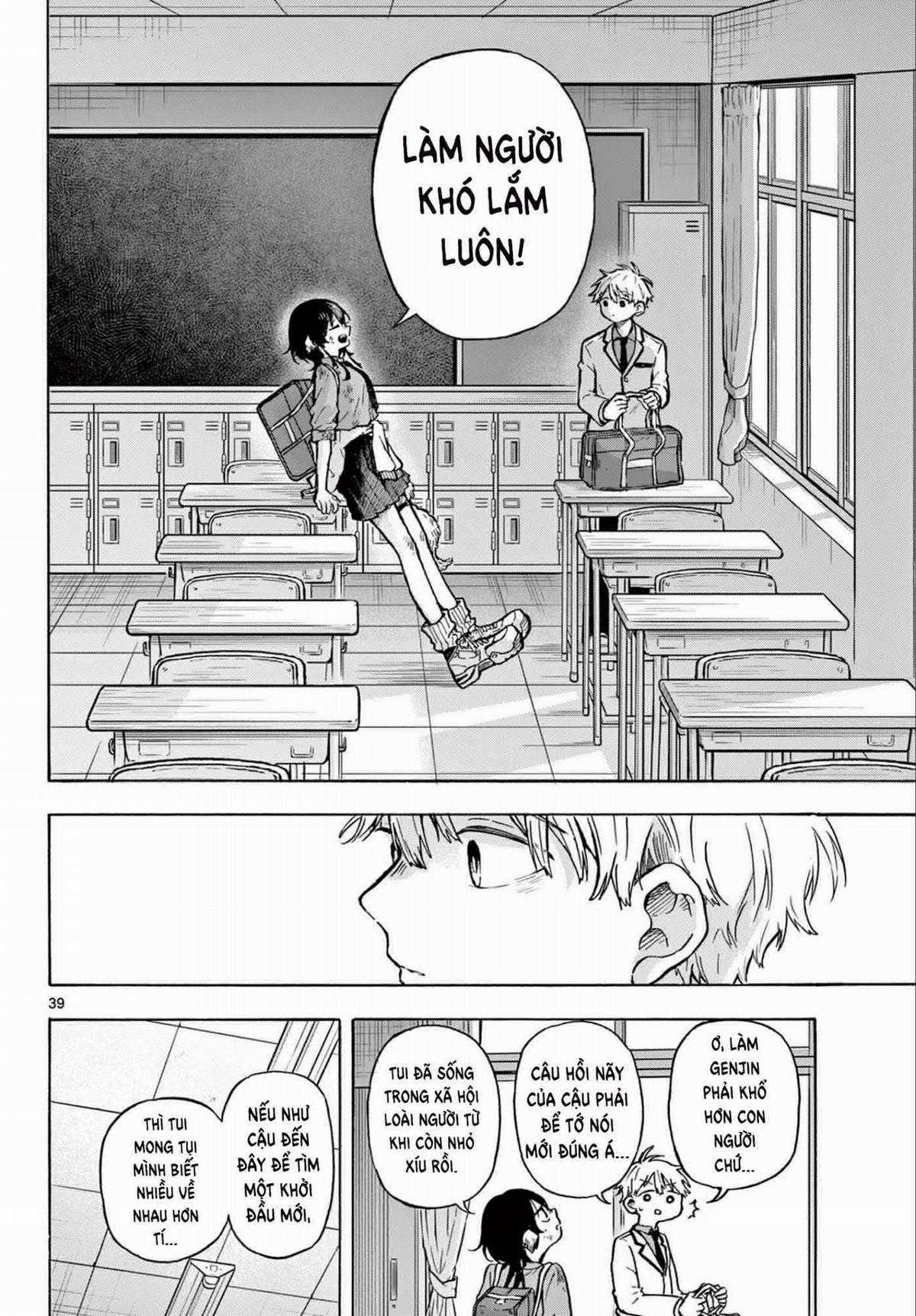 Tsumiki Ogami và Cuộc sống diệu kì! Chapter 1 trang 39