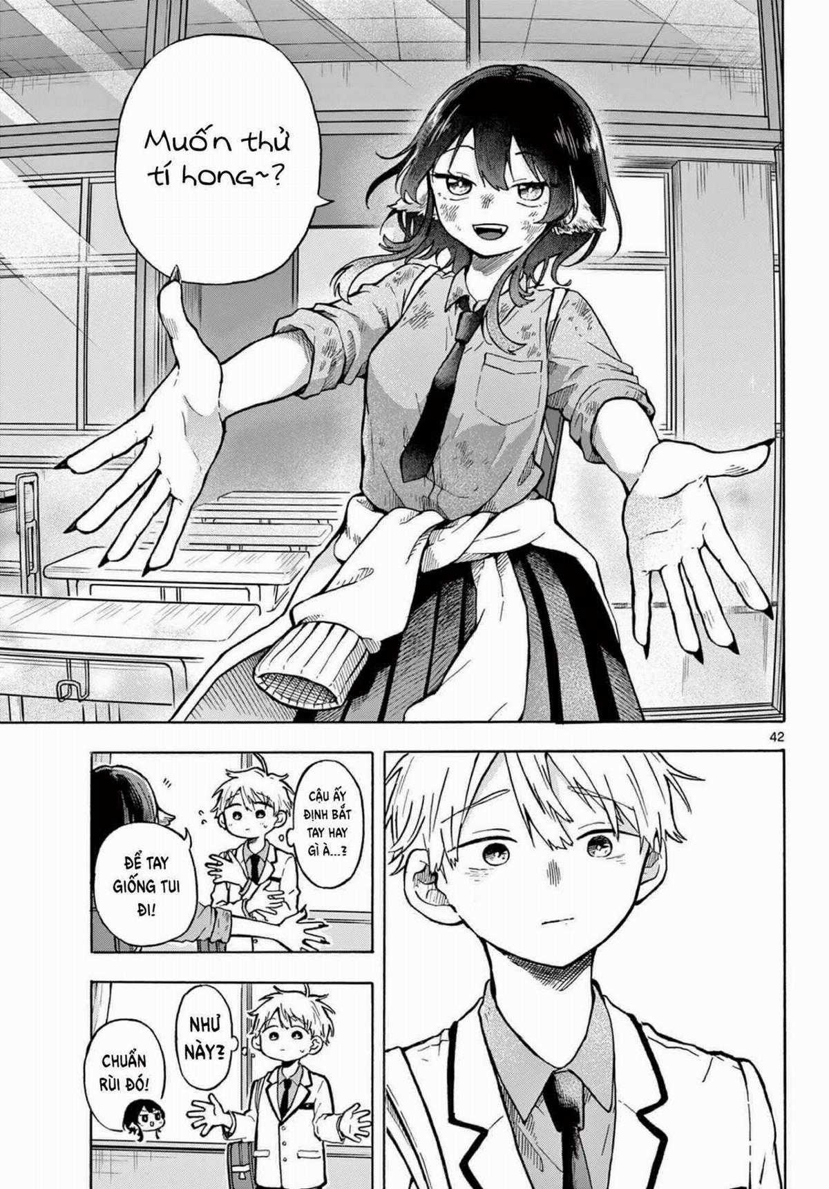 Tsumiki Ogami và Cuộc sống diệu kì! Chapter 1 trang 42