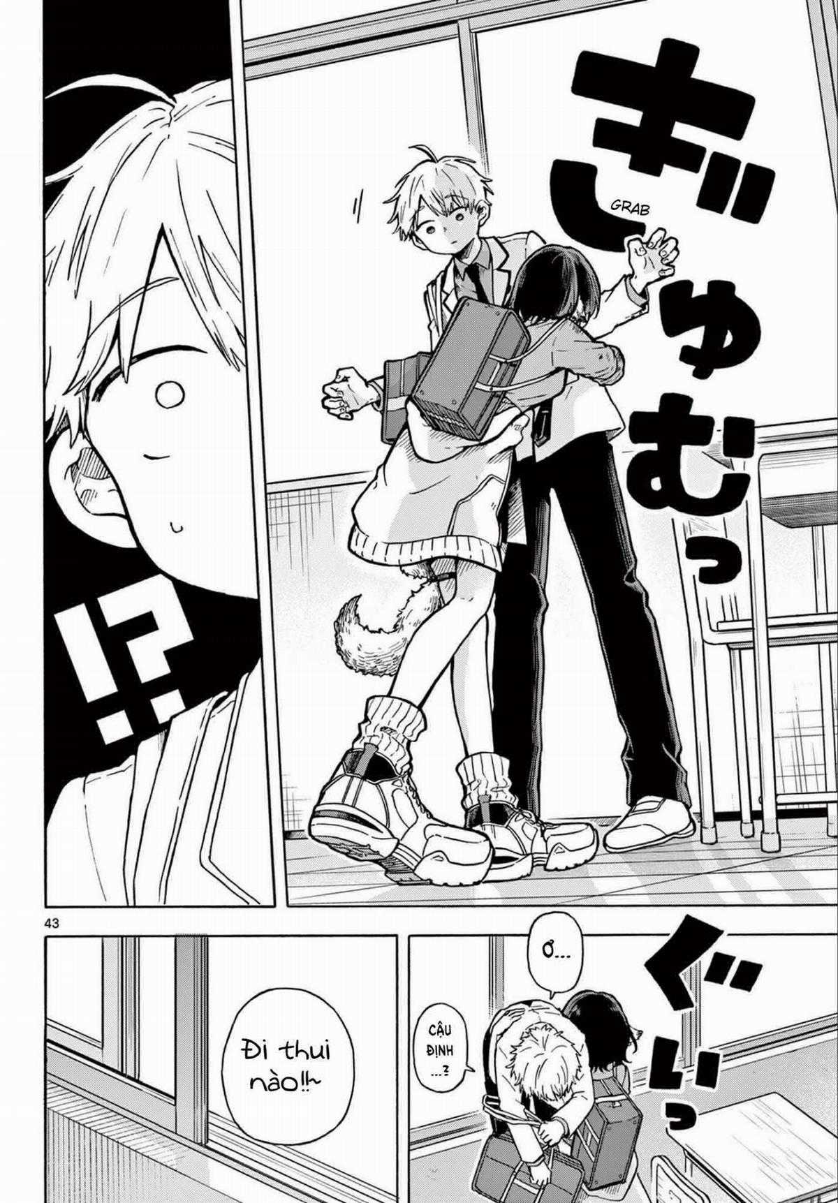 Tsumiki Ogami và Cuộc sống diệu kì! Chapter 1 trang 43