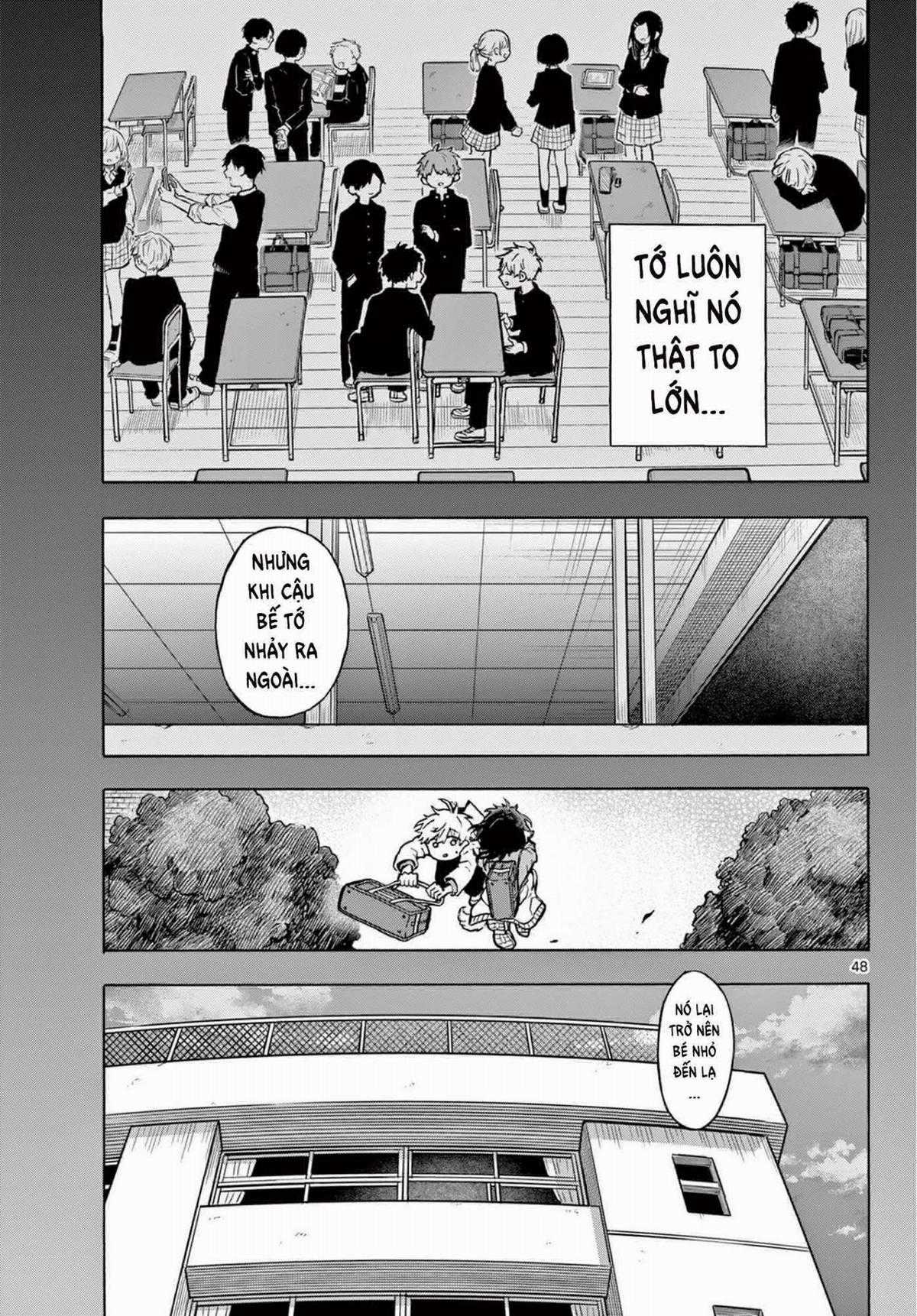 Tsumiki Ogami và Cuộc sống diệu kì! Chapter 1 trang 47