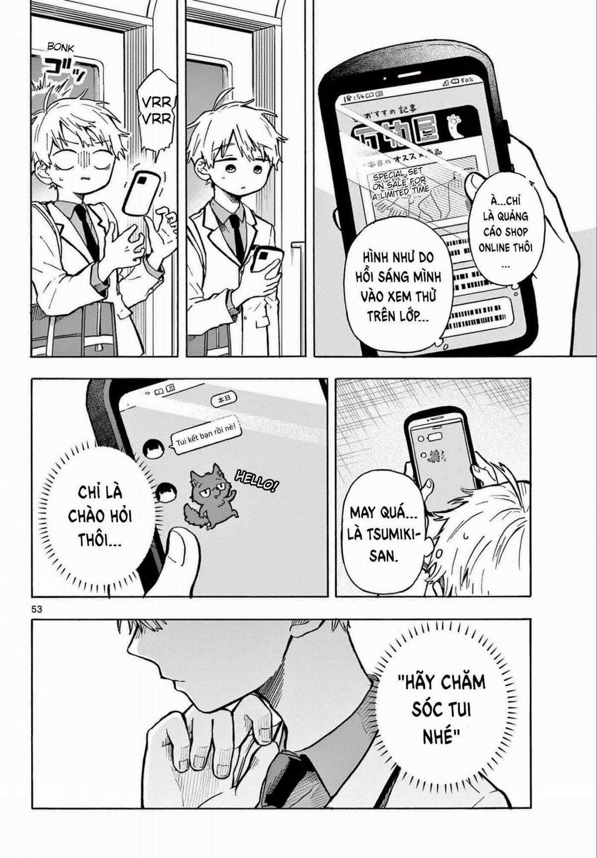 Tsumiki Ogami và Cuộc sống diệu kì! Chapter 1 trang 51