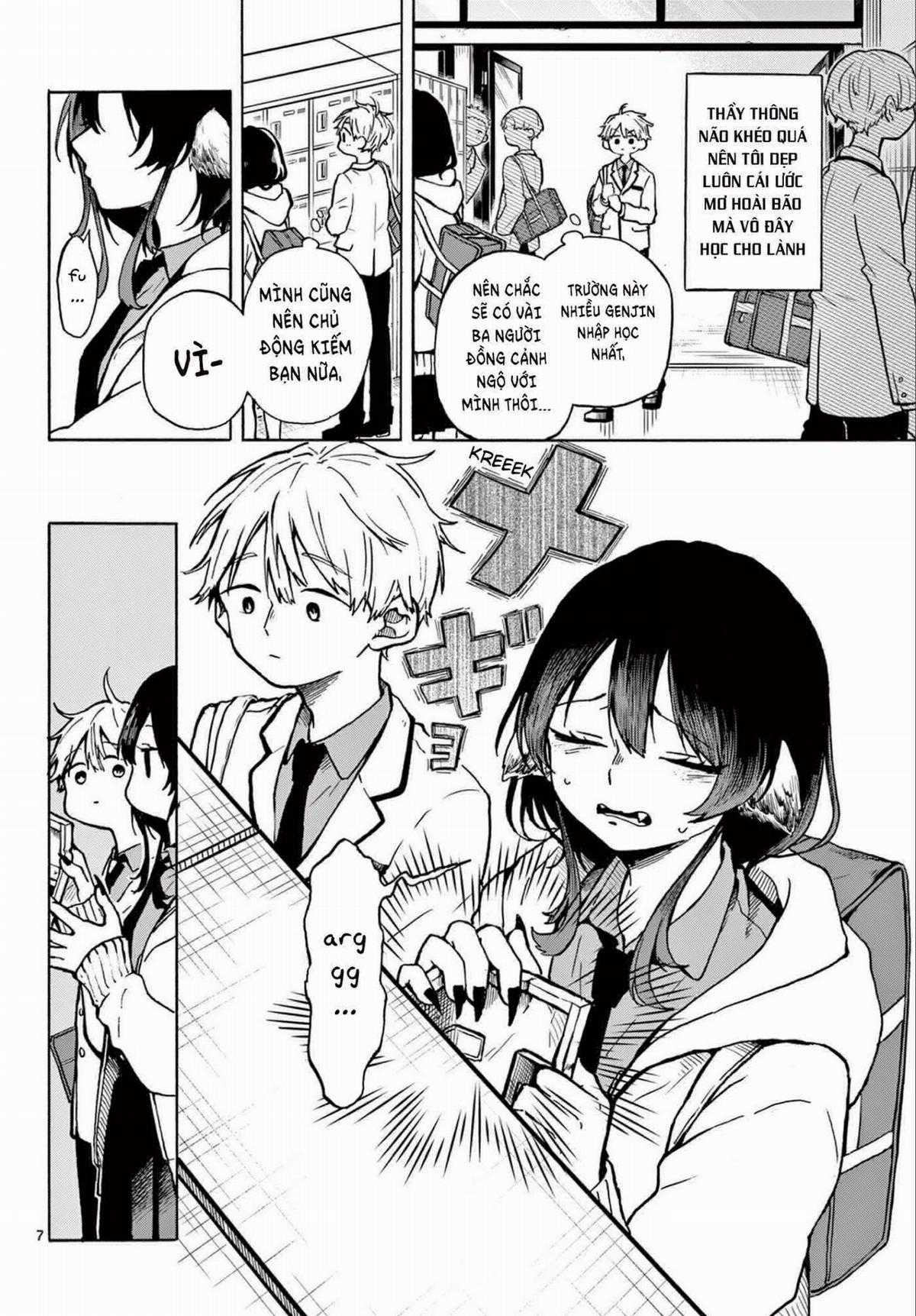 Tsumiki Ogami và Cuộc sống diệu kì! Chapter 1 trang 7