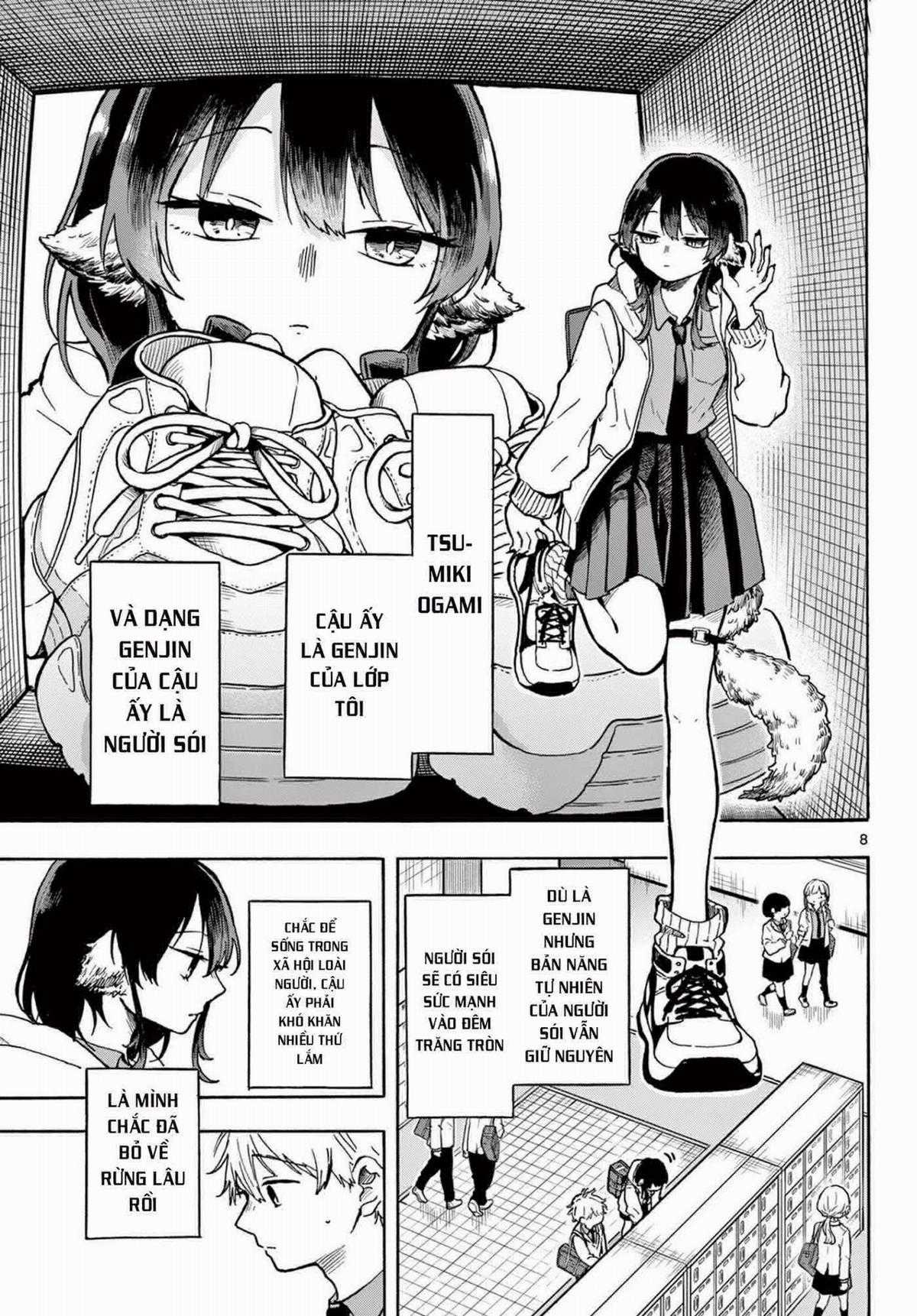 Tsumiki Ogami và Cuộc sống diệu kì! Chapter 1 trang 8