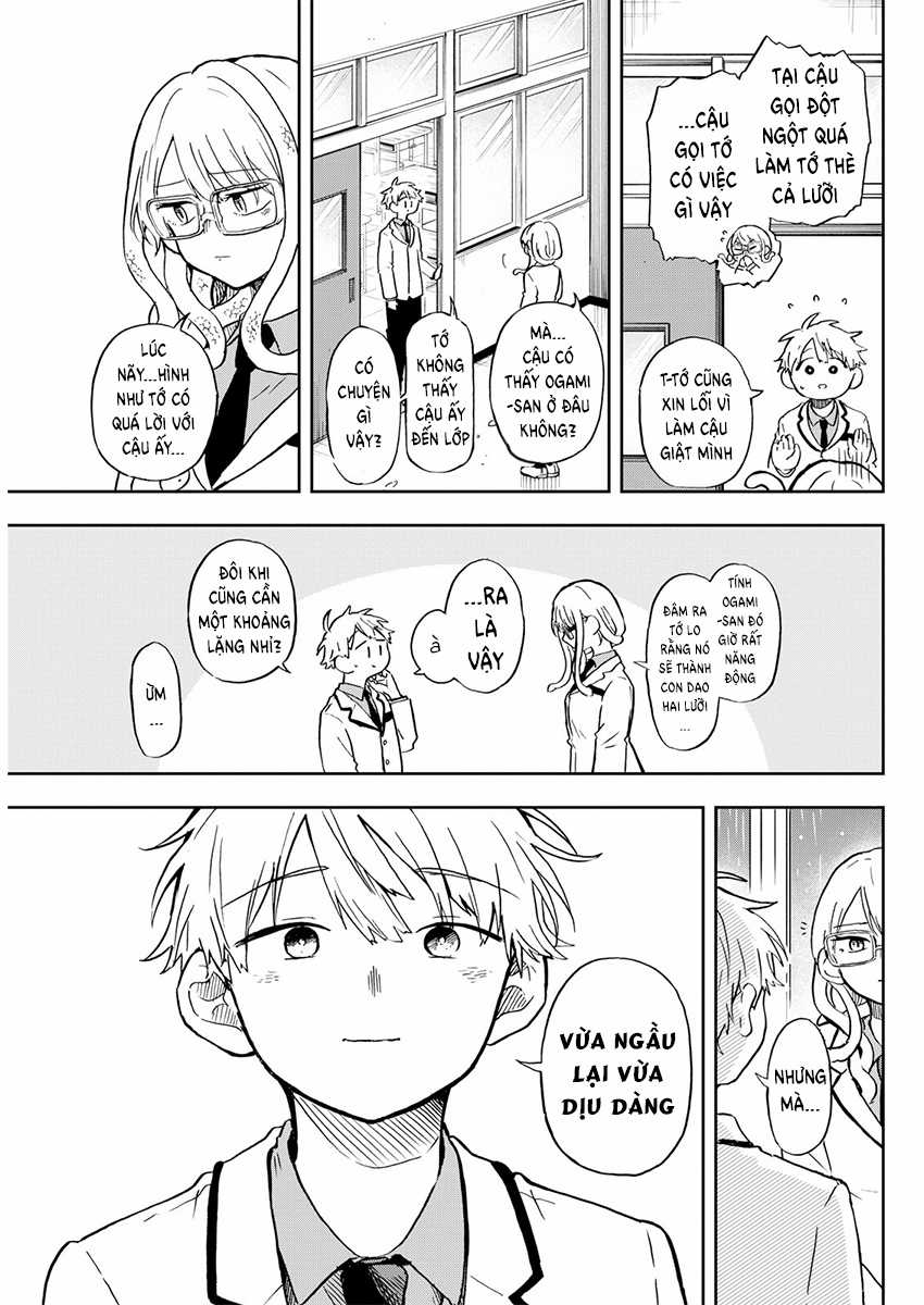 Tsumiki Ogami và Cuộc sống diệu kì! Chapter 10 trang 11