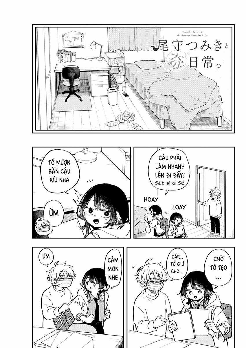 Tsumiki Ogami và Cuộc sống diệu kì! Chapter 11 trang 11