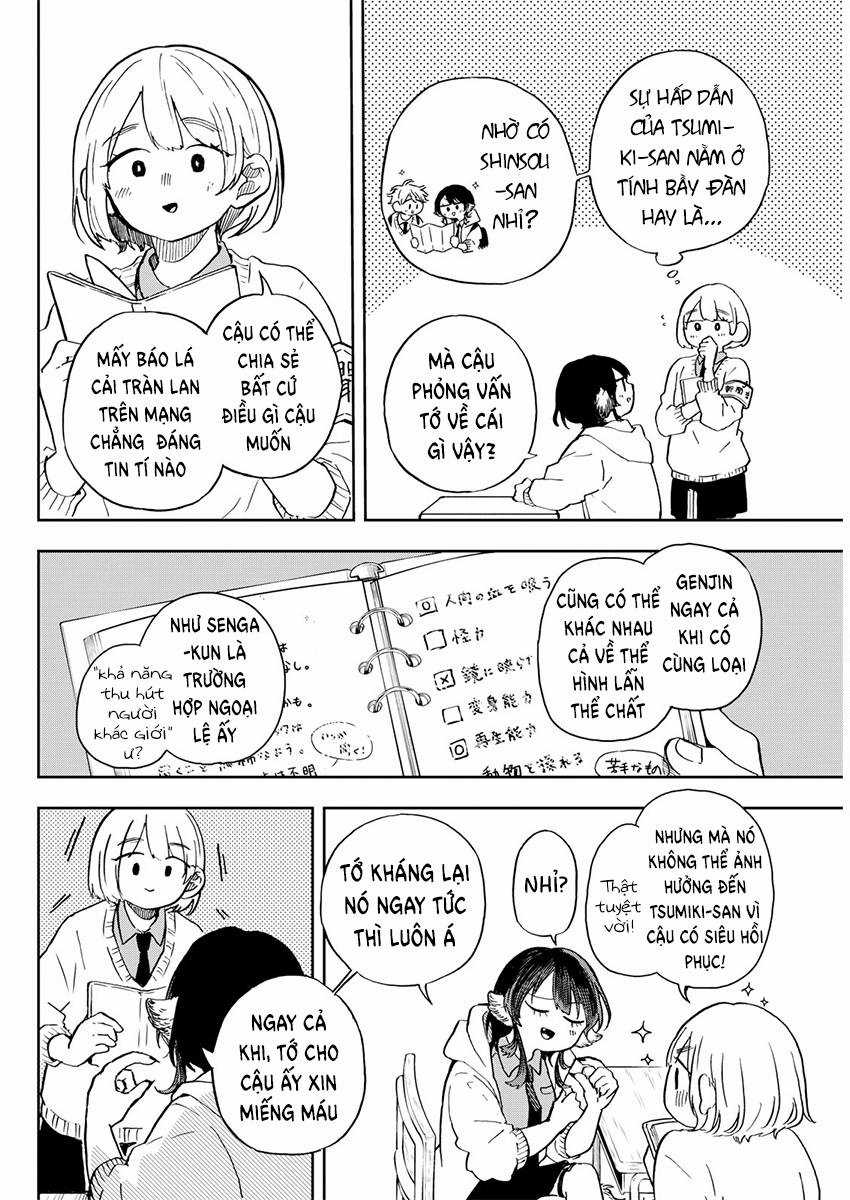 Tsumiki Ogami và Cuộc sống diệu kì! Chapter 11 trang 4