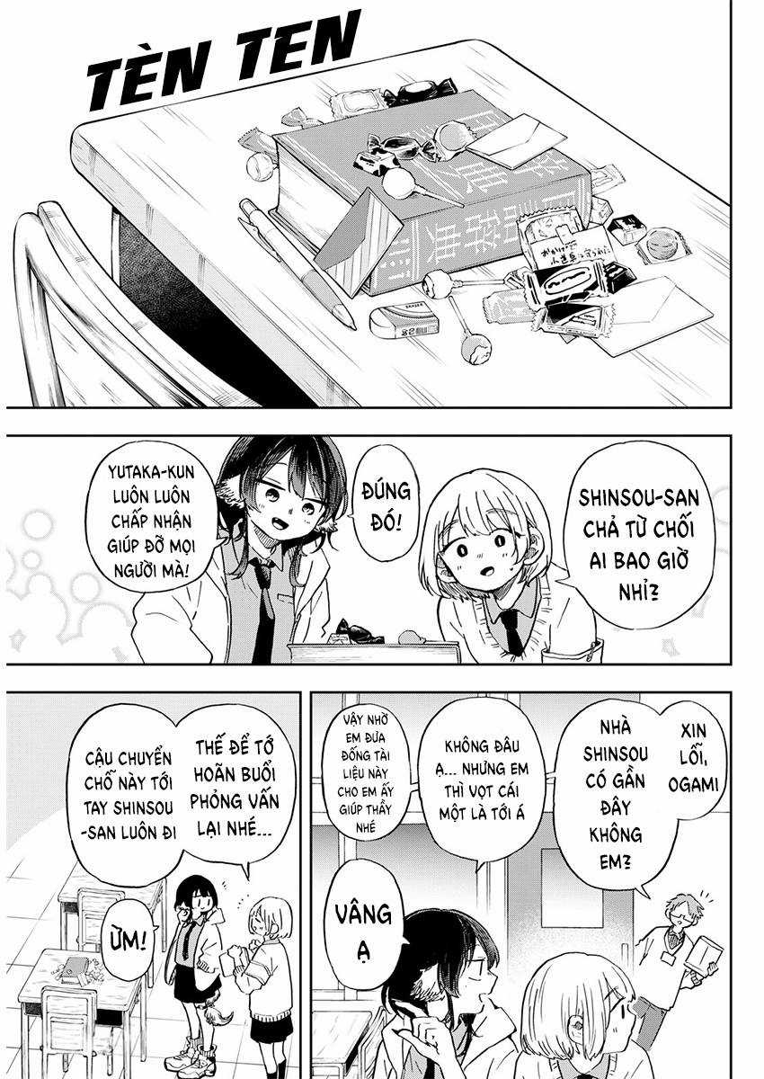 Tsumiki Ogami và Cuộc sống diệu kì! Chapter 11 trang 7