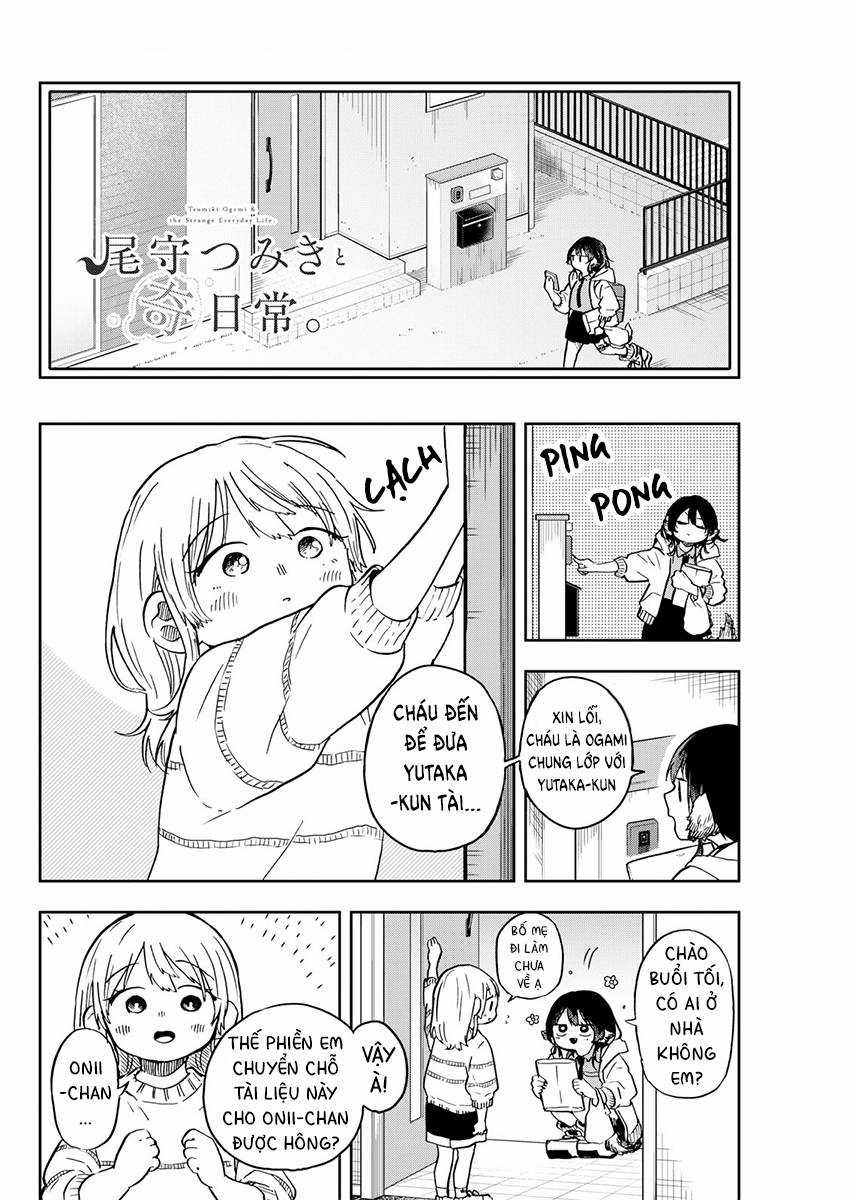 Tsumiki Ogami và Cuộc sống diệu kì! Chapter 11 trang 8