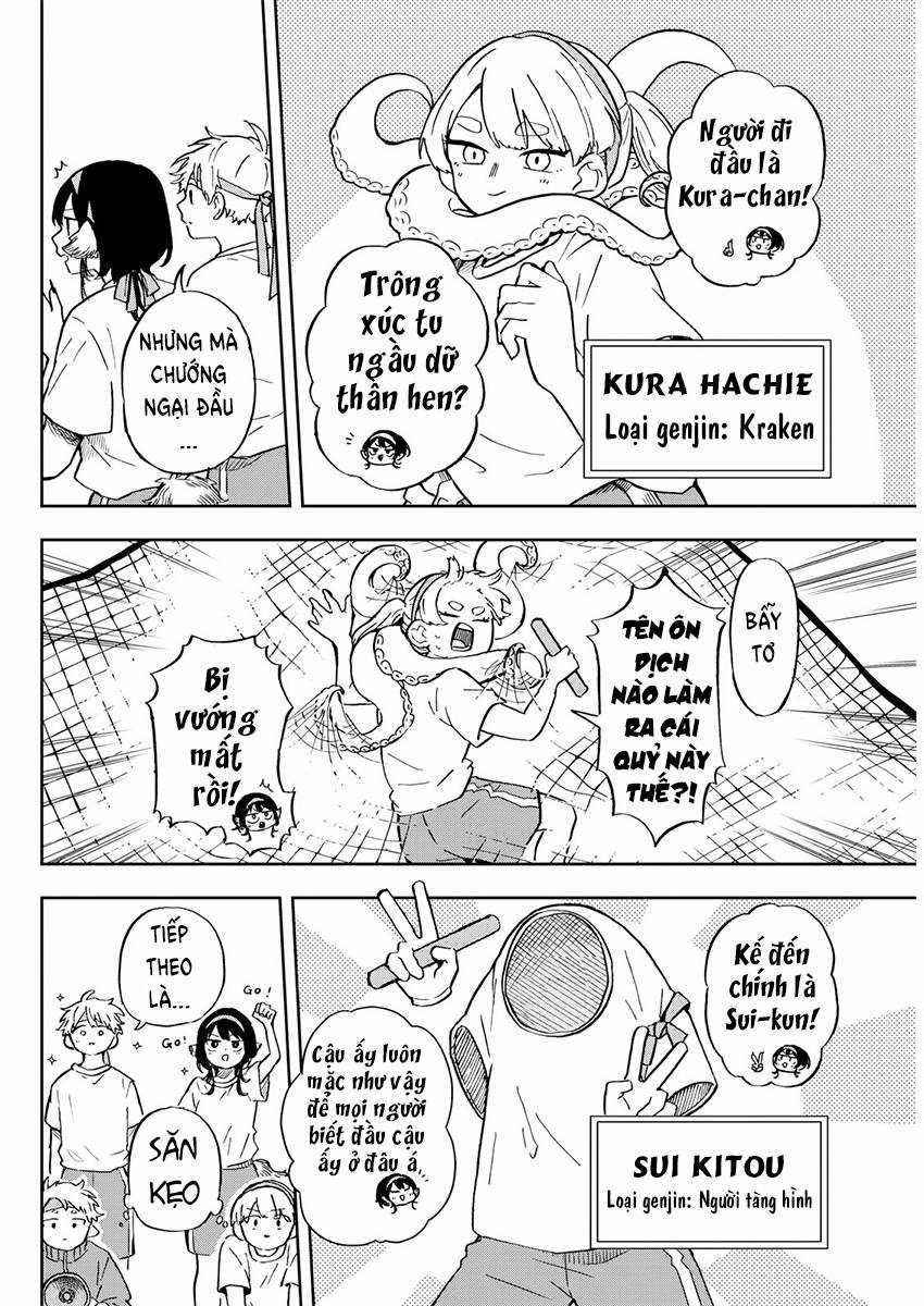 Tsumiki Ogami và Cuộc sống diệu kì! Chapter 12 trang 12