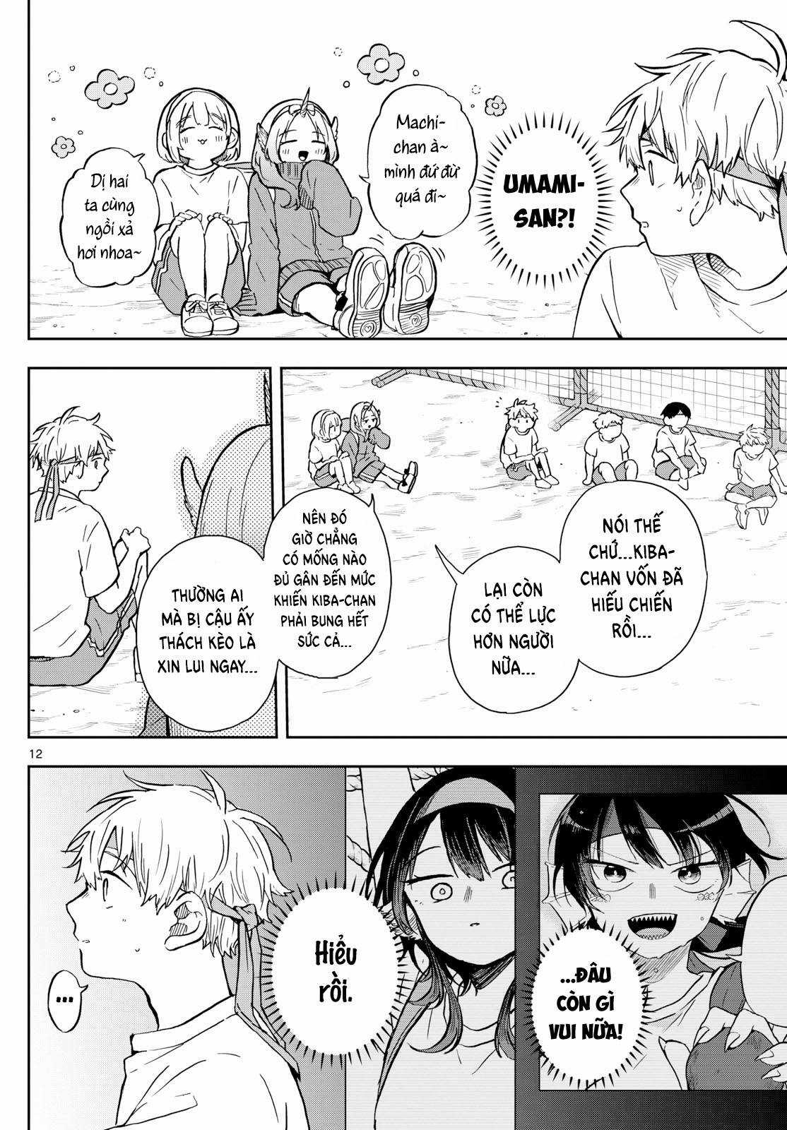 Tsumiki Ogami và Cuộc sống diệu kì! Chapter 13 trang 12