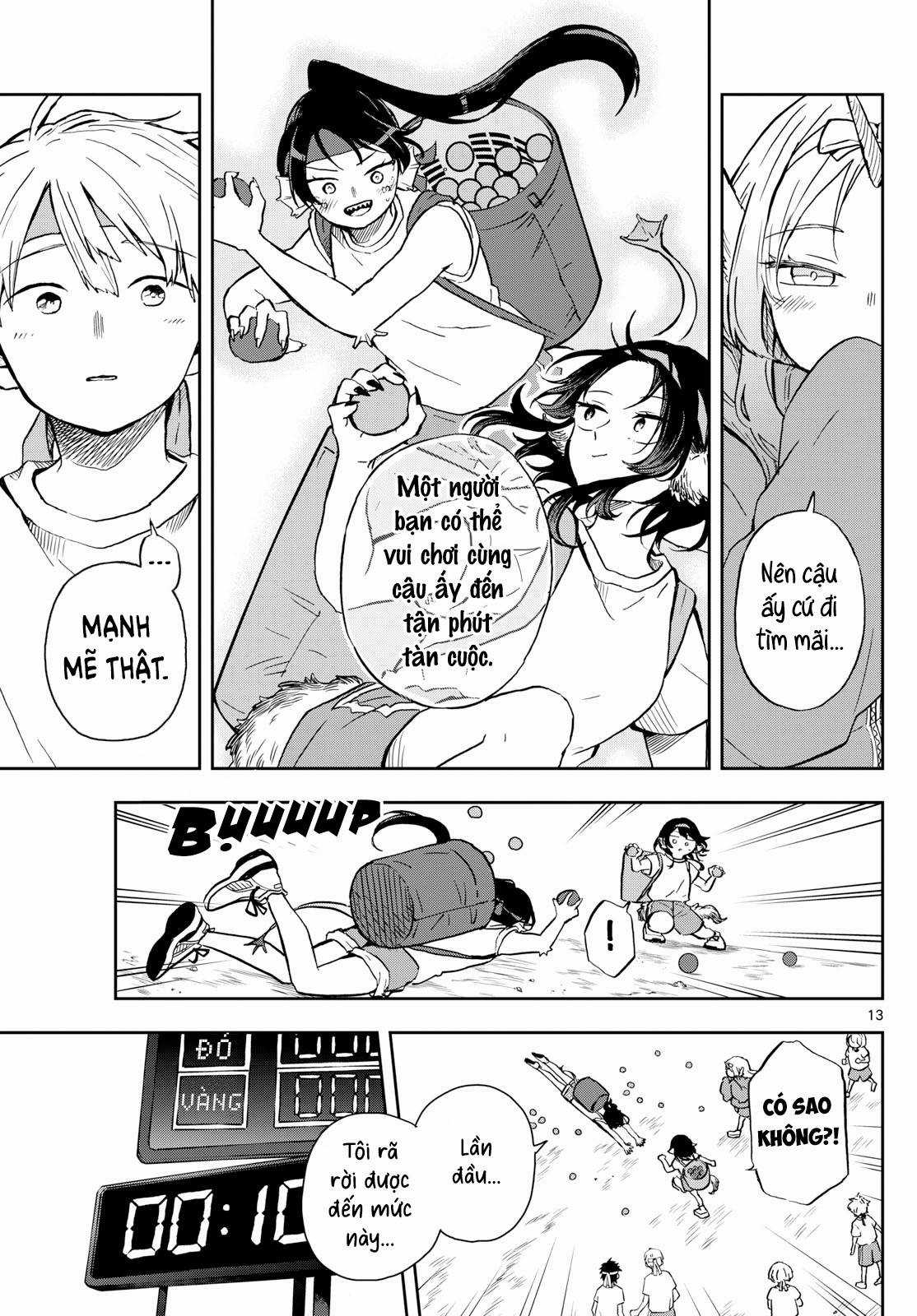 Tsumiki Ogami và Cuộc sống diệu kì! Chapter 13 trang 13