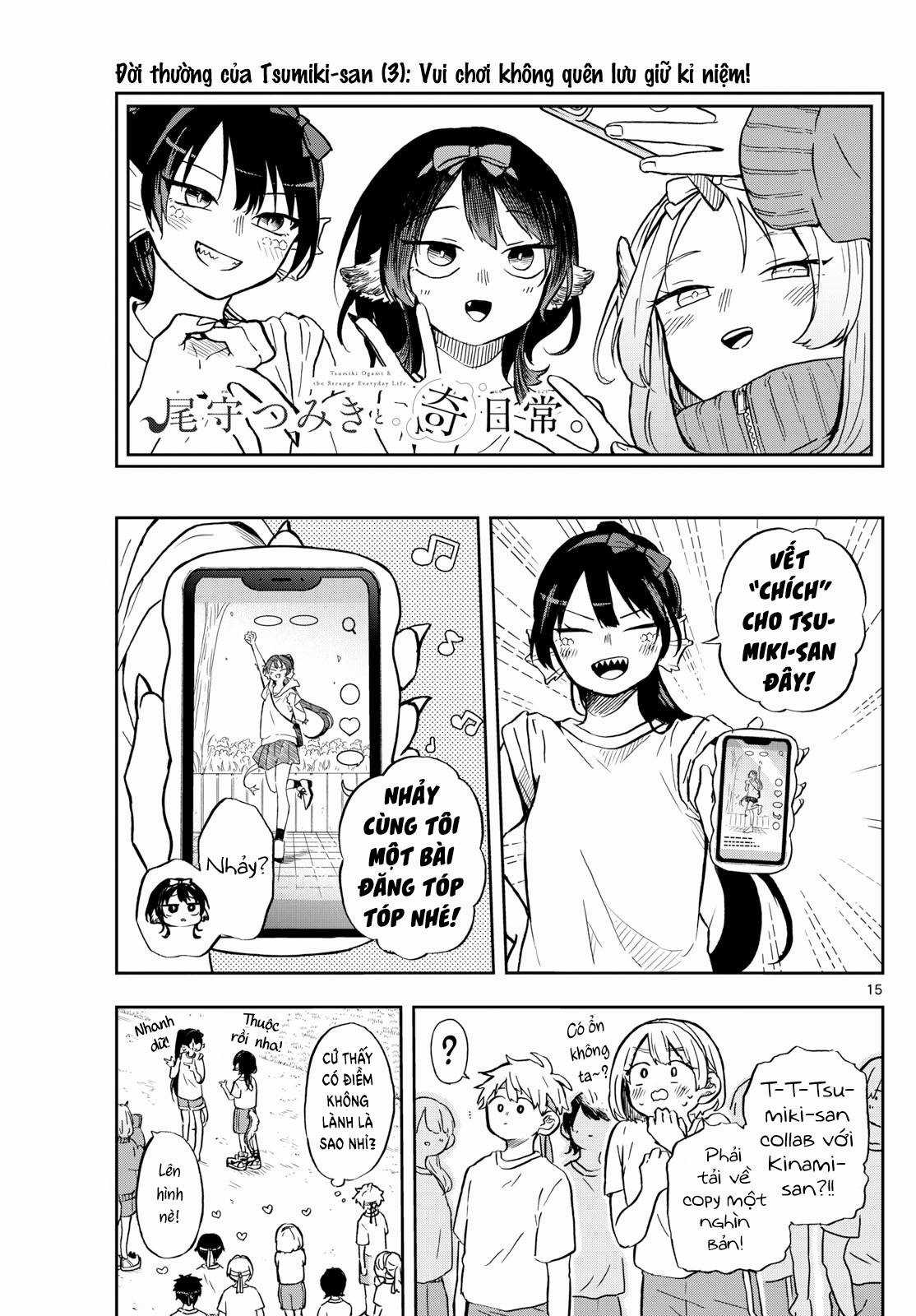 Tsumiki Ogami và Cuộc sống diệu kì! Chapter 13 trang 15