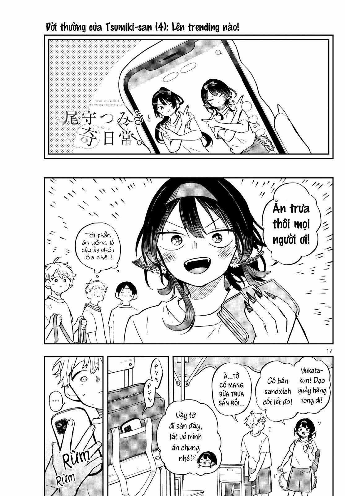 Tsumiki Ogami và Cuộc sống diệu kì! Chapter 13 trang 17