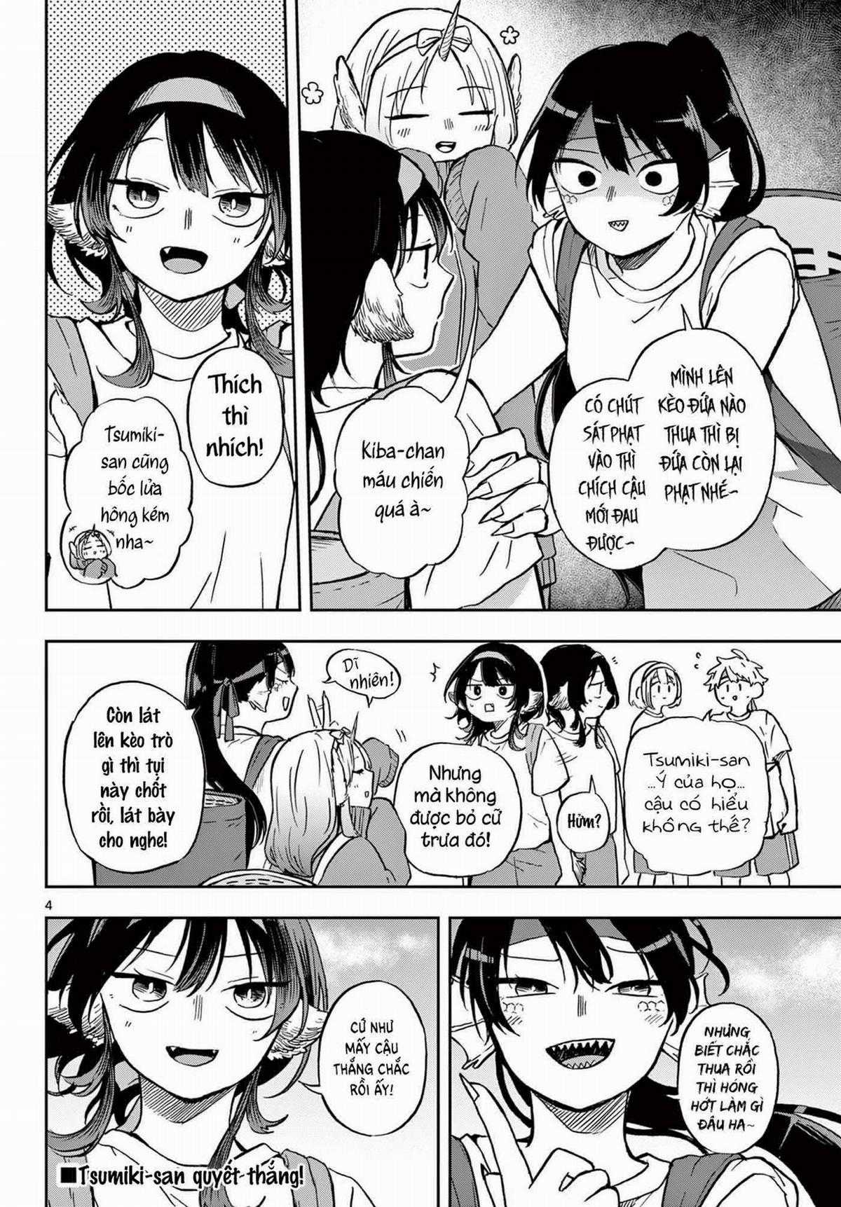 Tsumiki Ogami và Cuộc sống diệu kì! Chapter 13 trang 4