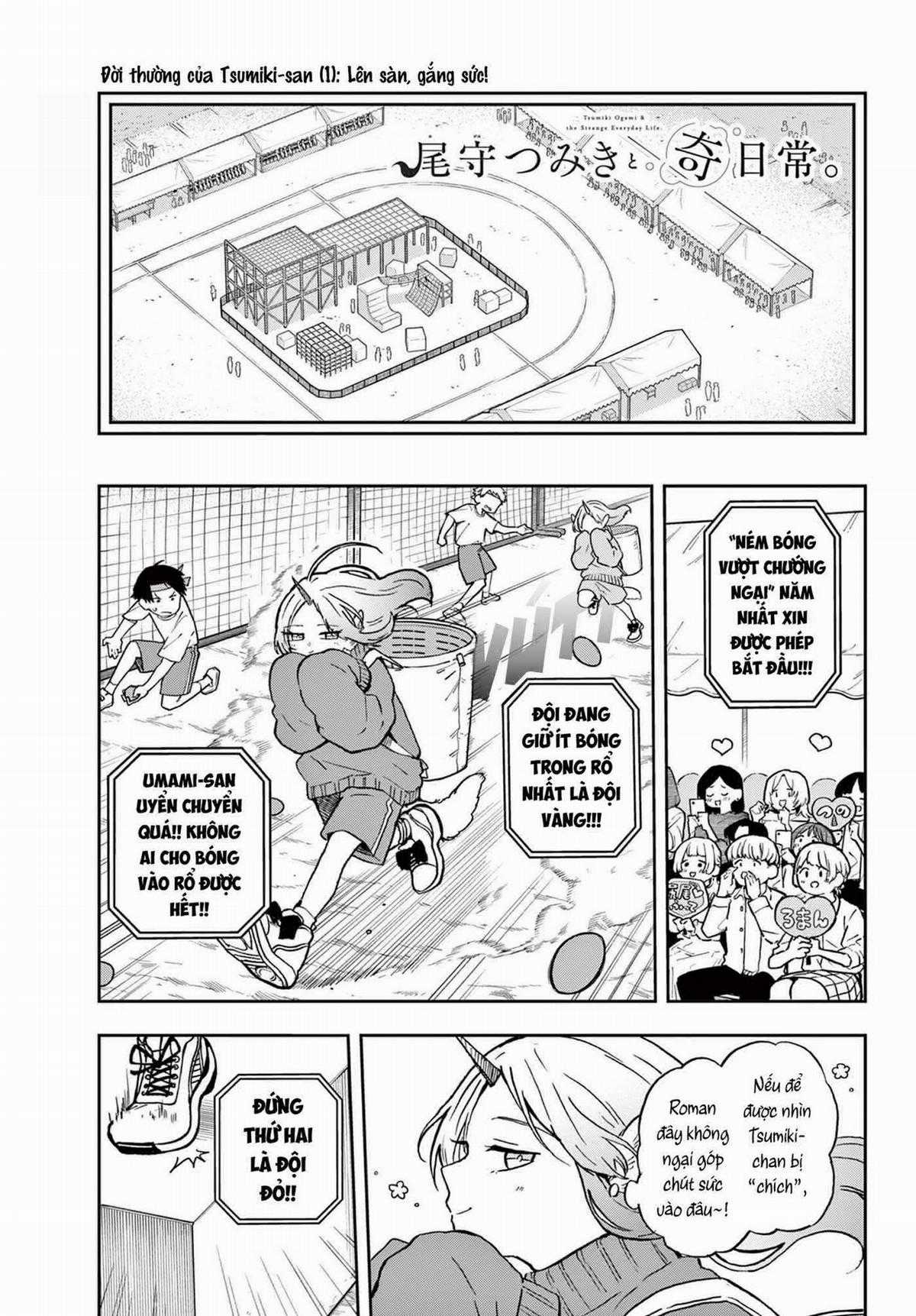 Tsumiki Ogami và Cuộc sống diệu kì! Chapter 13 trang 5