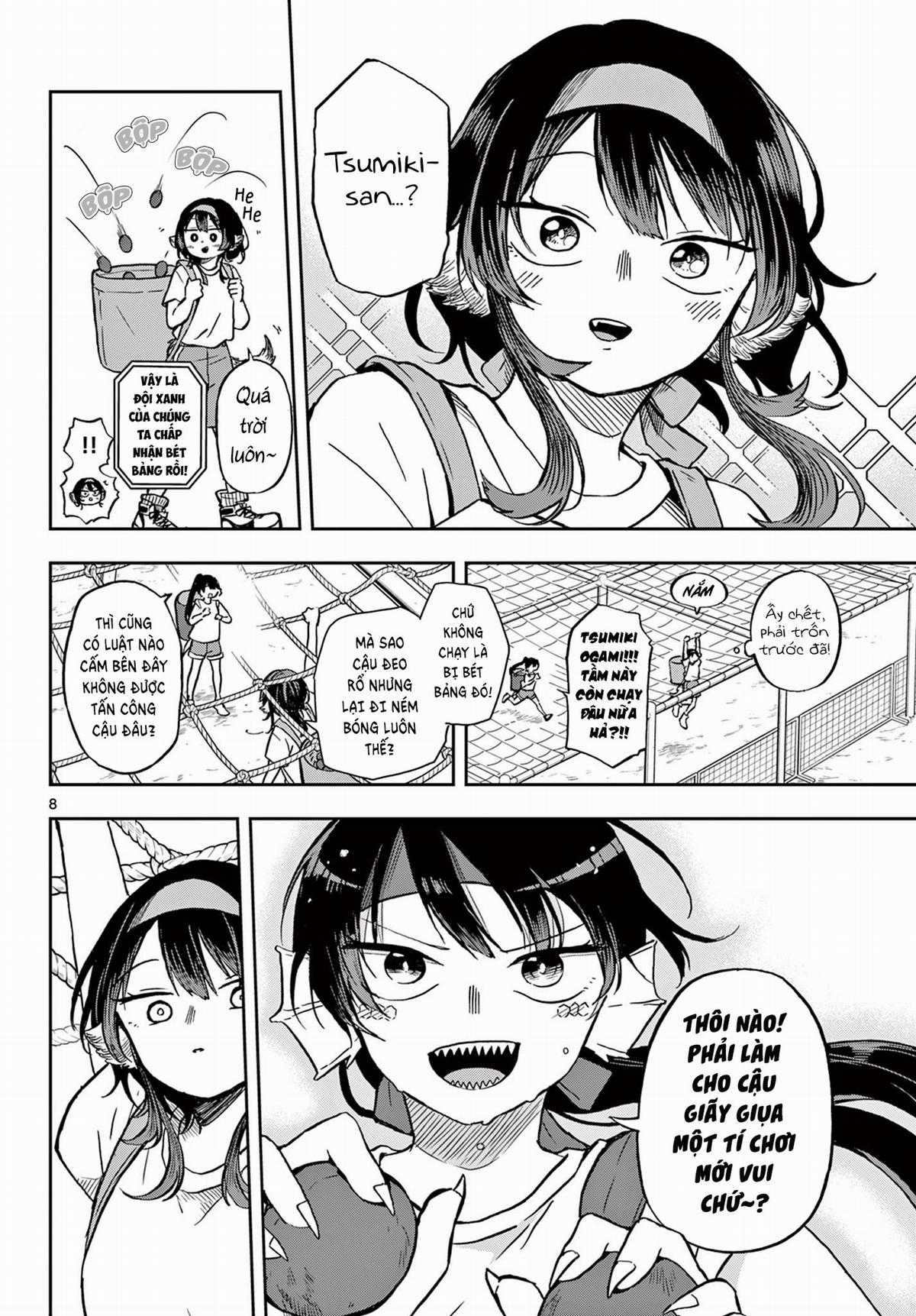 Tsumiki Ogami và Cuộc sống diệu kì! Chapter 13 trang 8