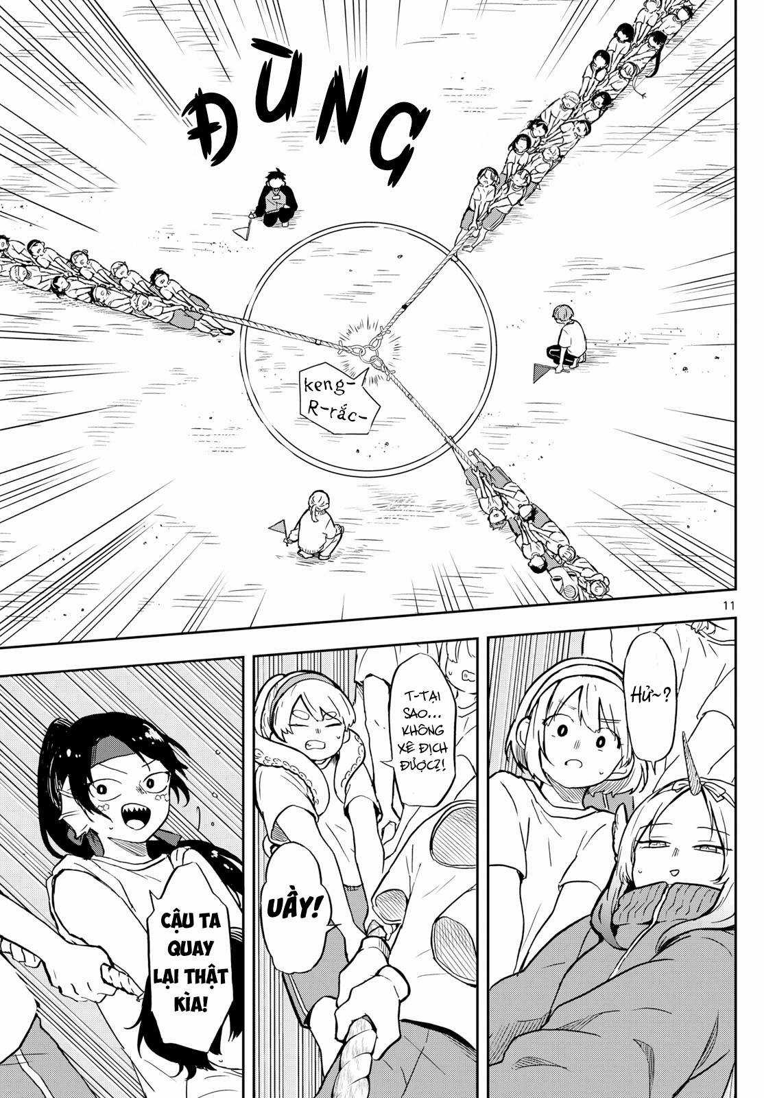 Tsumiki Ogami và Cuộc sống diệu kì! Chapter 14 trang 11