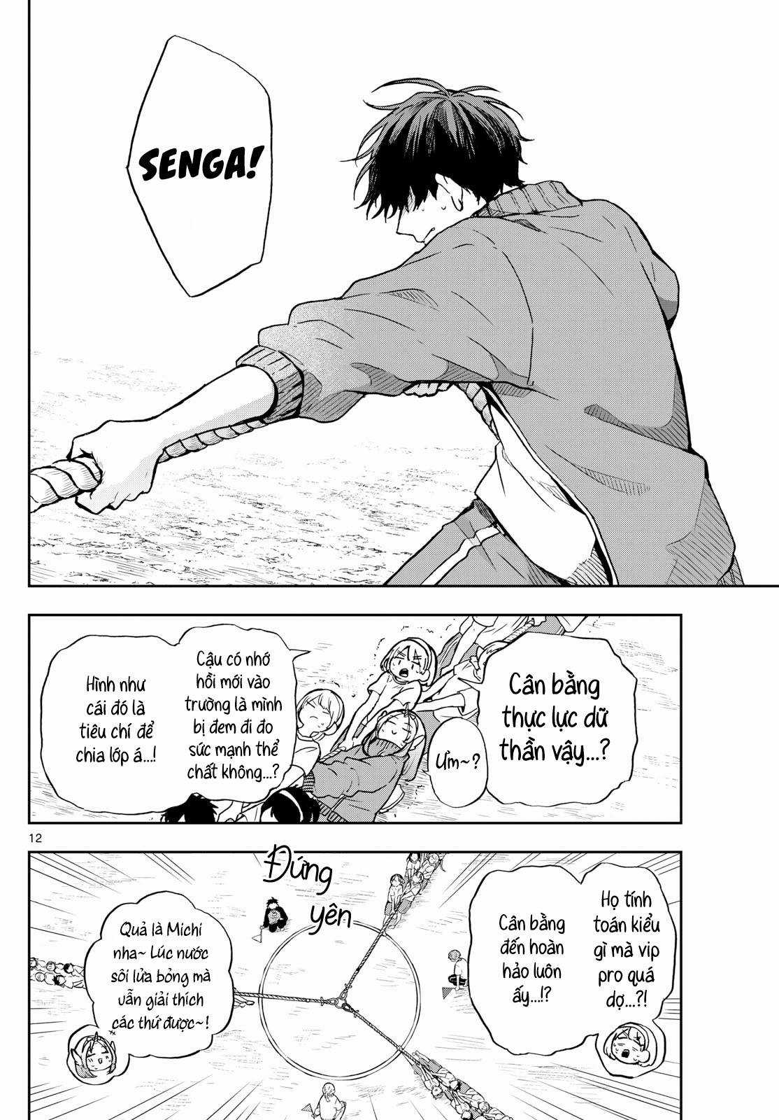 Tsumiki Ogami và Cuộc sống diệu kì! Chapter 14 trang 12